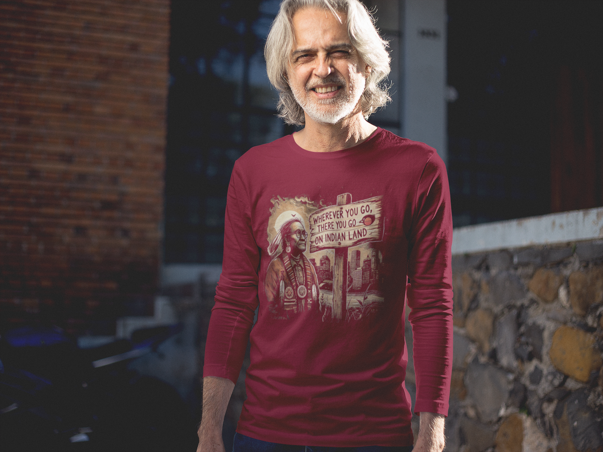 "Cochise" | Native Land | Long Sleeve