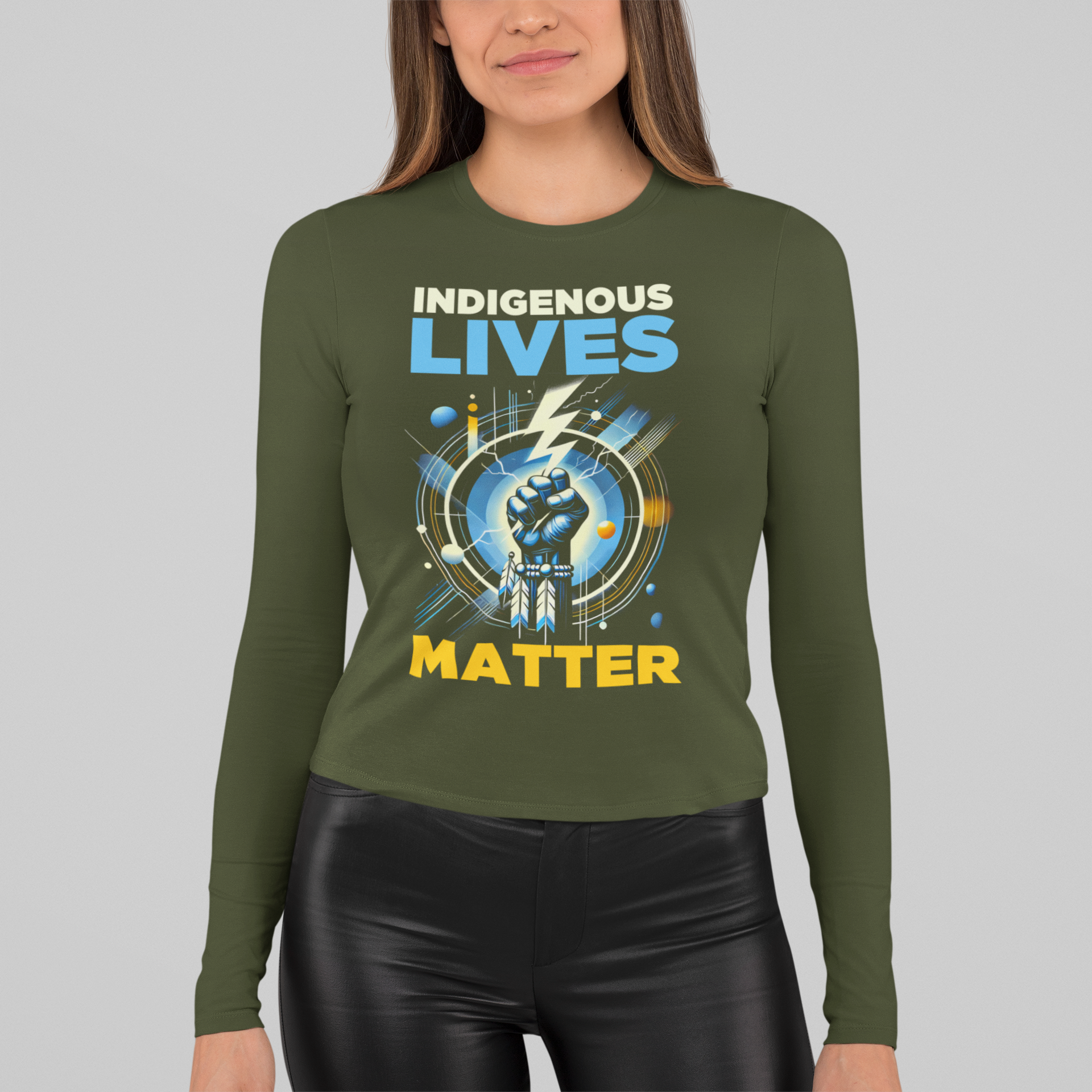 "Ahote" | Trail Of Tears | Long Sleeve