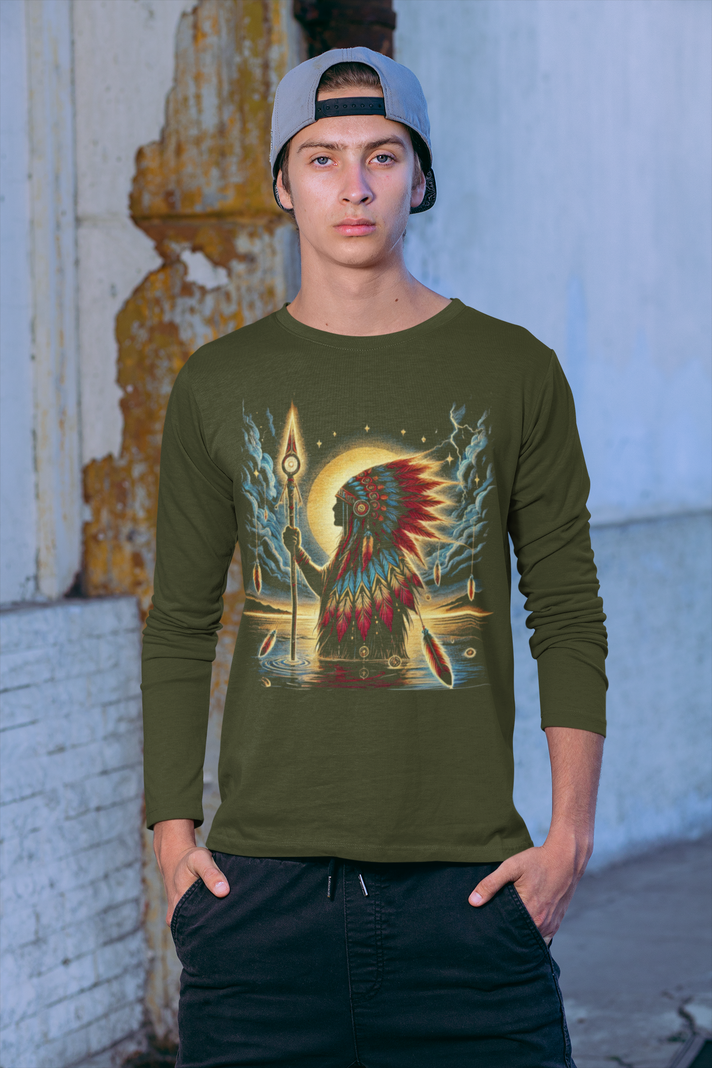 "Akecheta" | Warrior | Long Sleeve