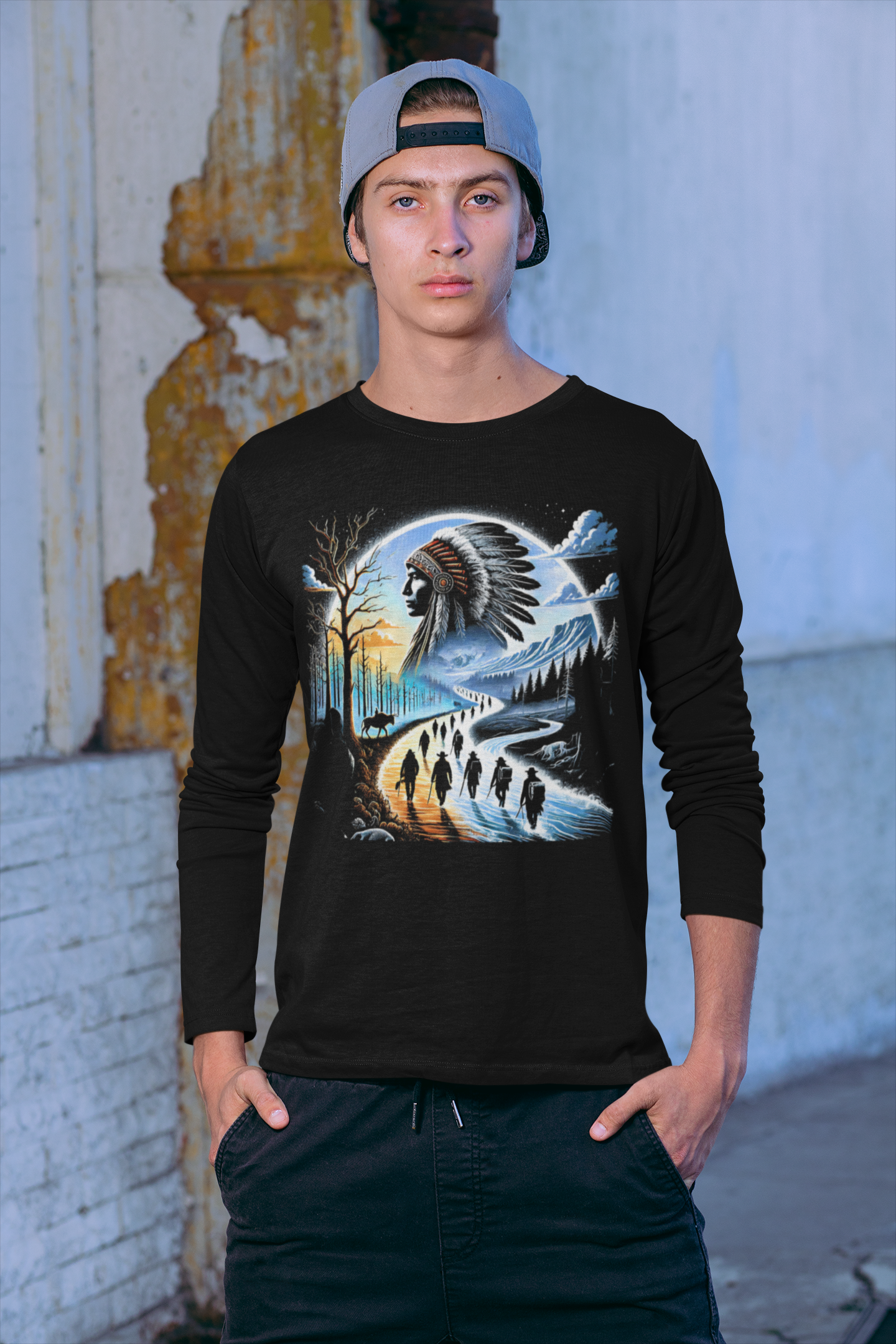 "Leotie" | Trail Of Tears | Long Sleeve