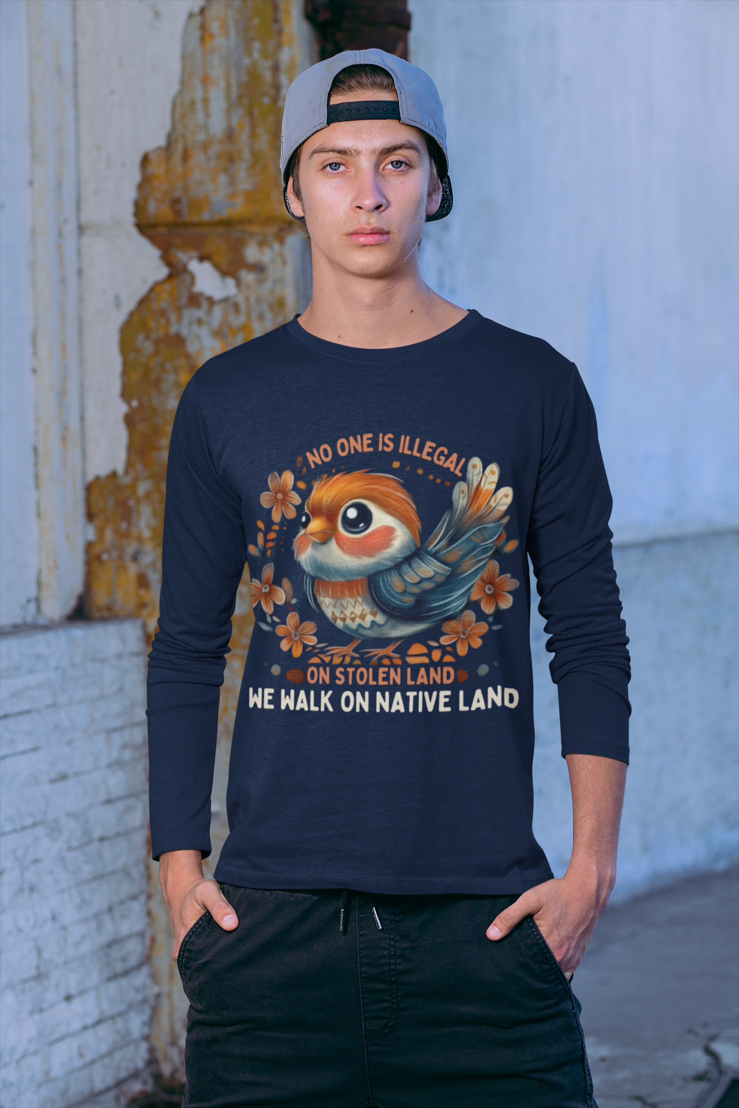 "Nyah" | Quetzal | Long Sleeve