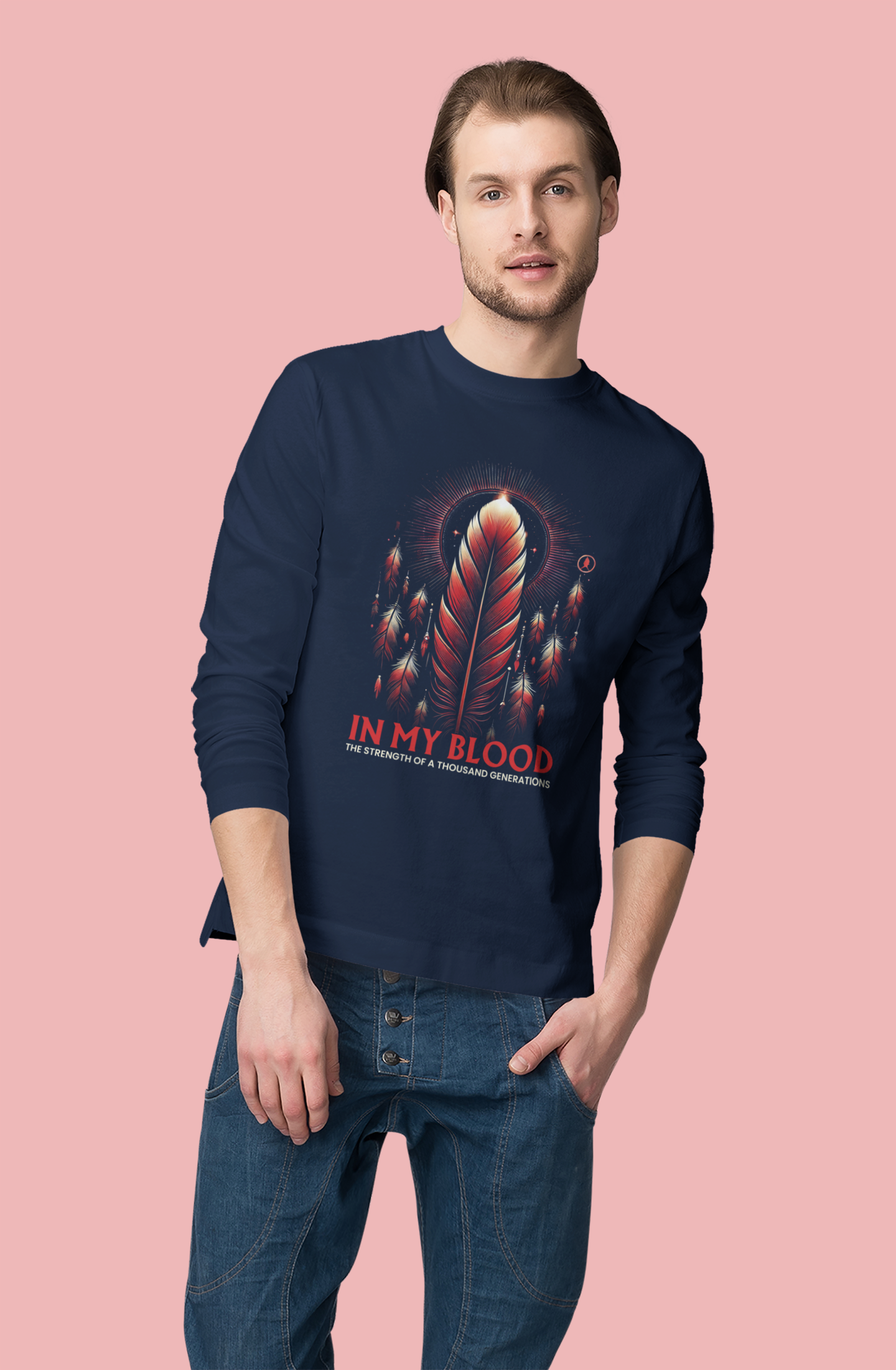 "Gawonii" | Ancestors' Pride | Long Sleeve