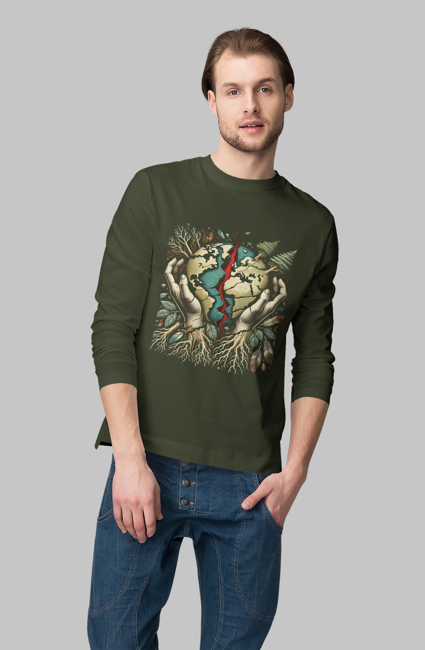 "Elan" | The Earth | Long Sleeve