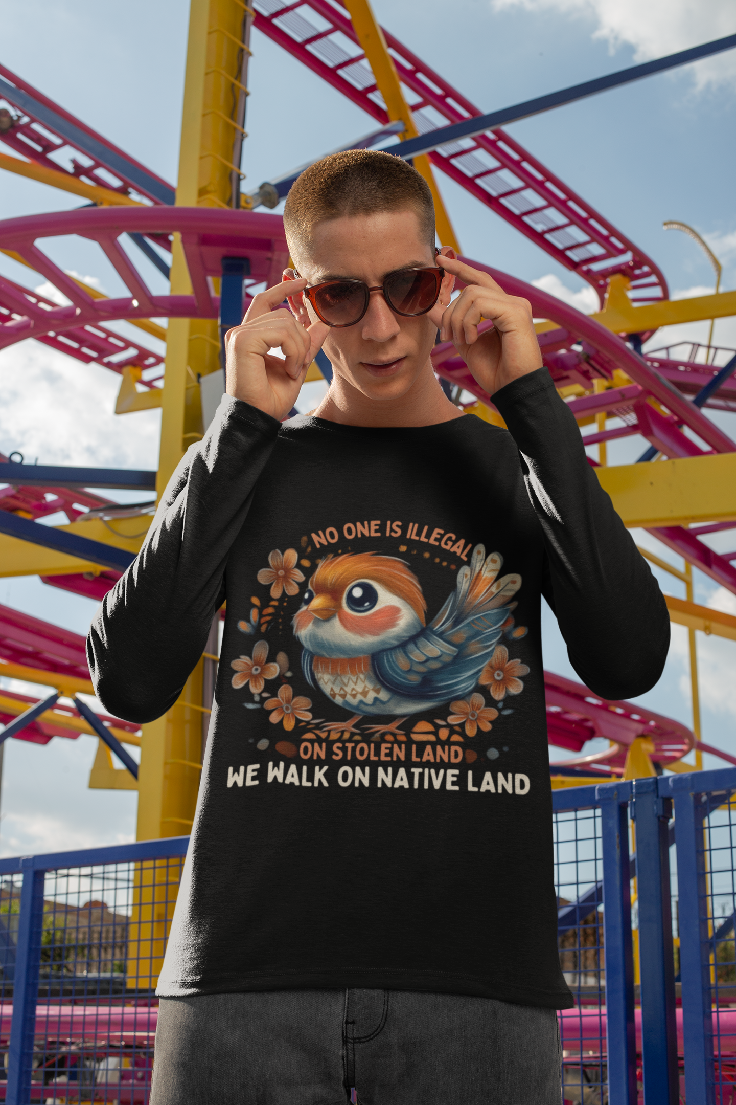 "Nyah" | Quetzal | Long Sleeve
