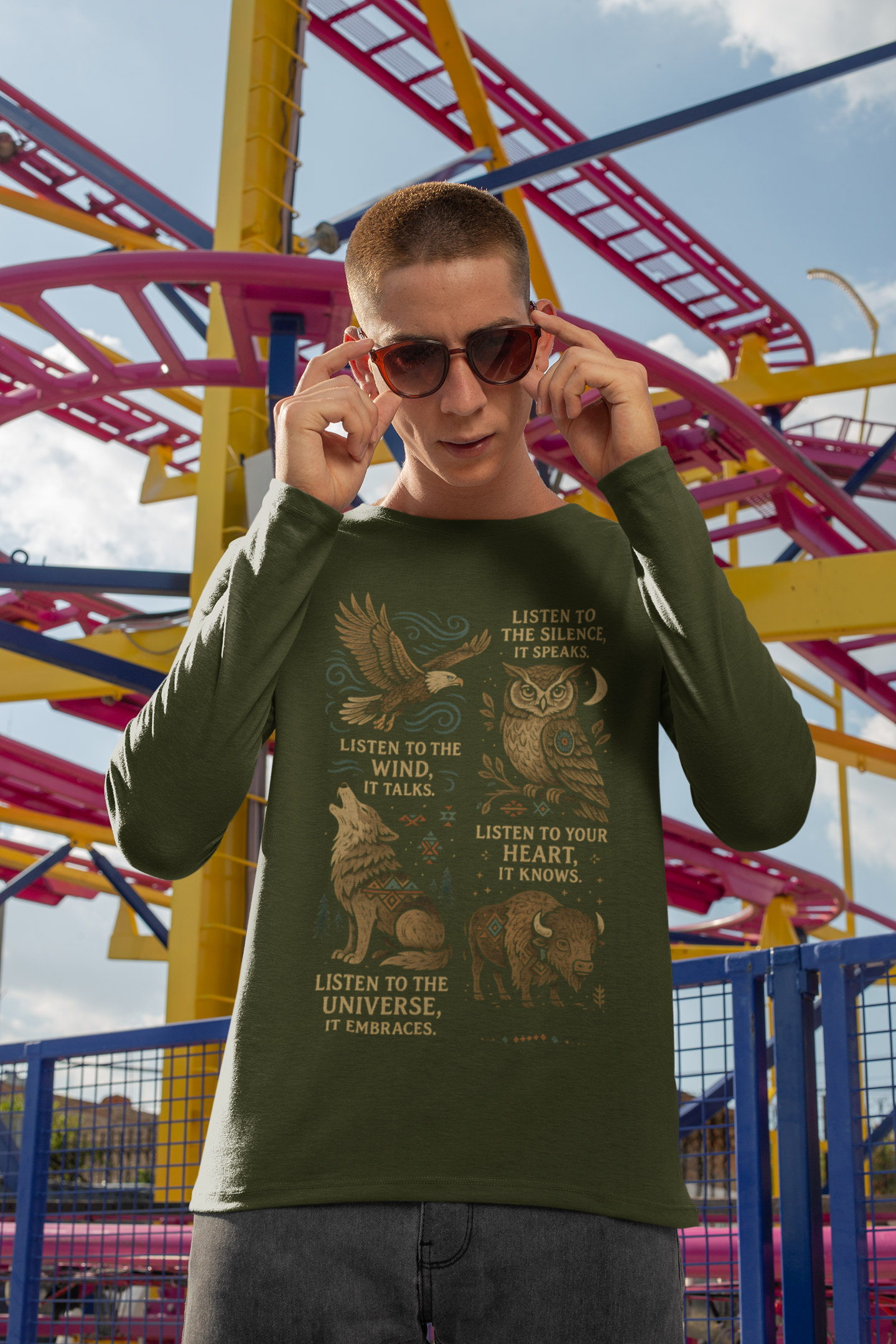 "Aruna" | Trail Of Tears | Long Sleeve