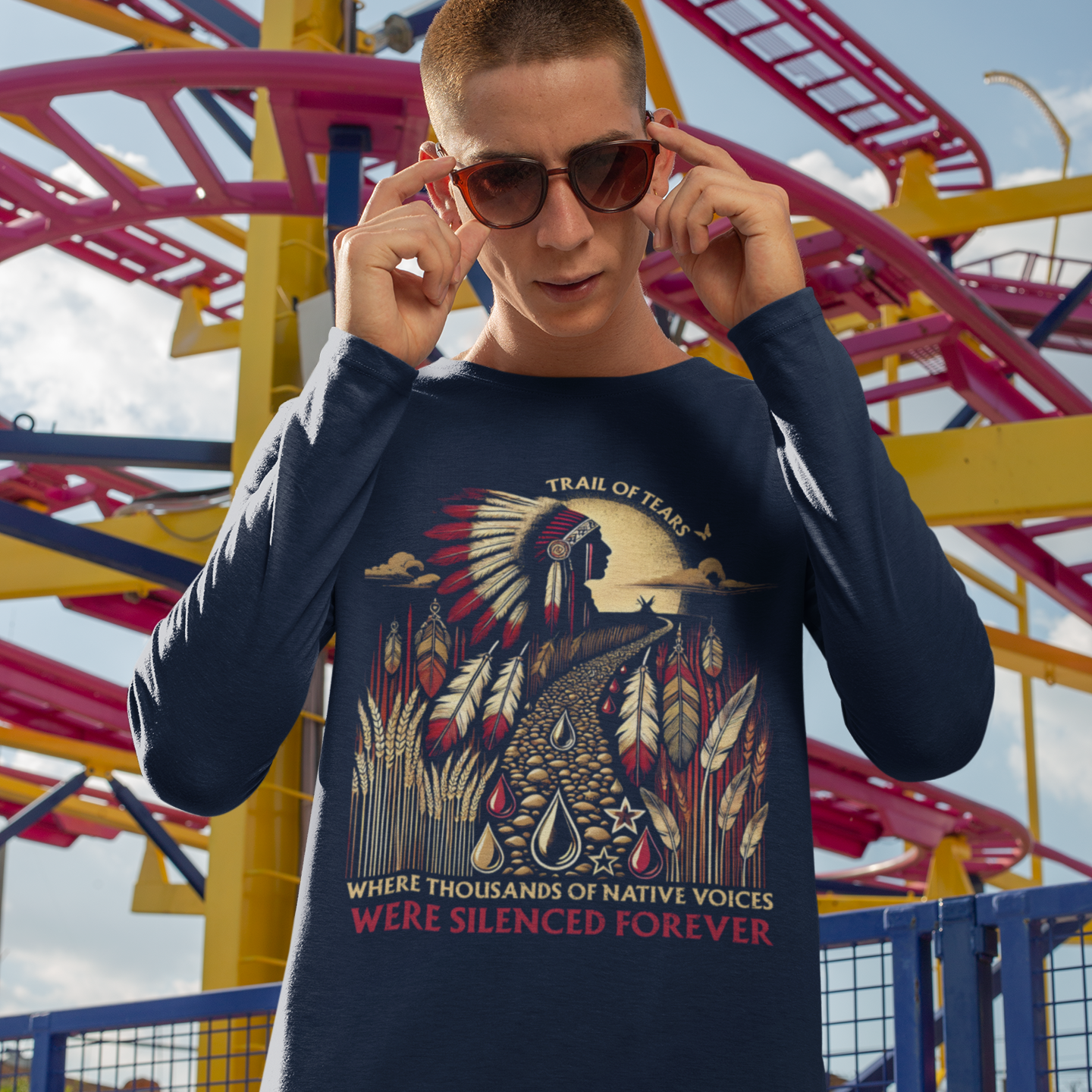 "Sakima" | Trail Of Tears | Long Sleeve