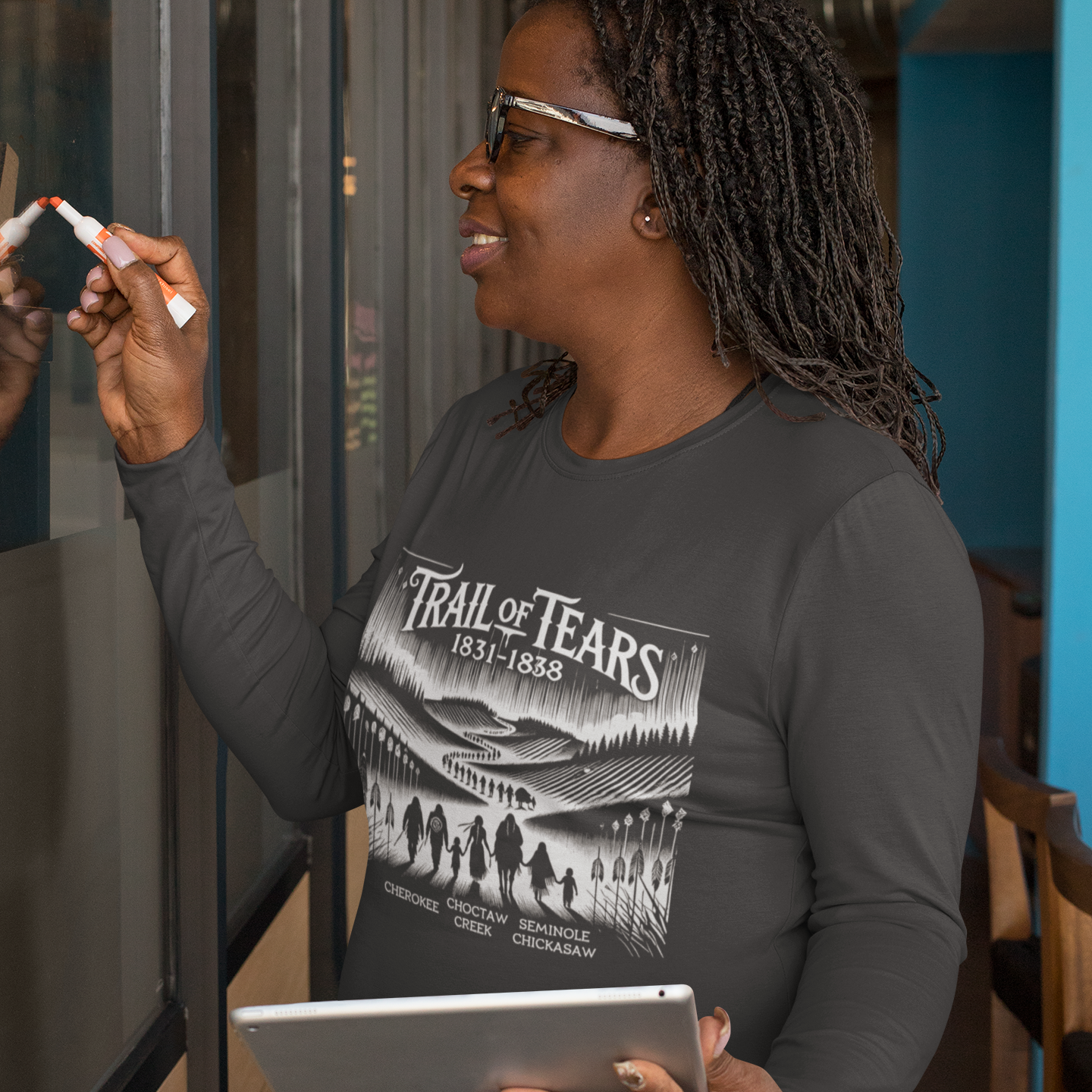 "Lomasi" | Trail Of Tears | Long Sleeve