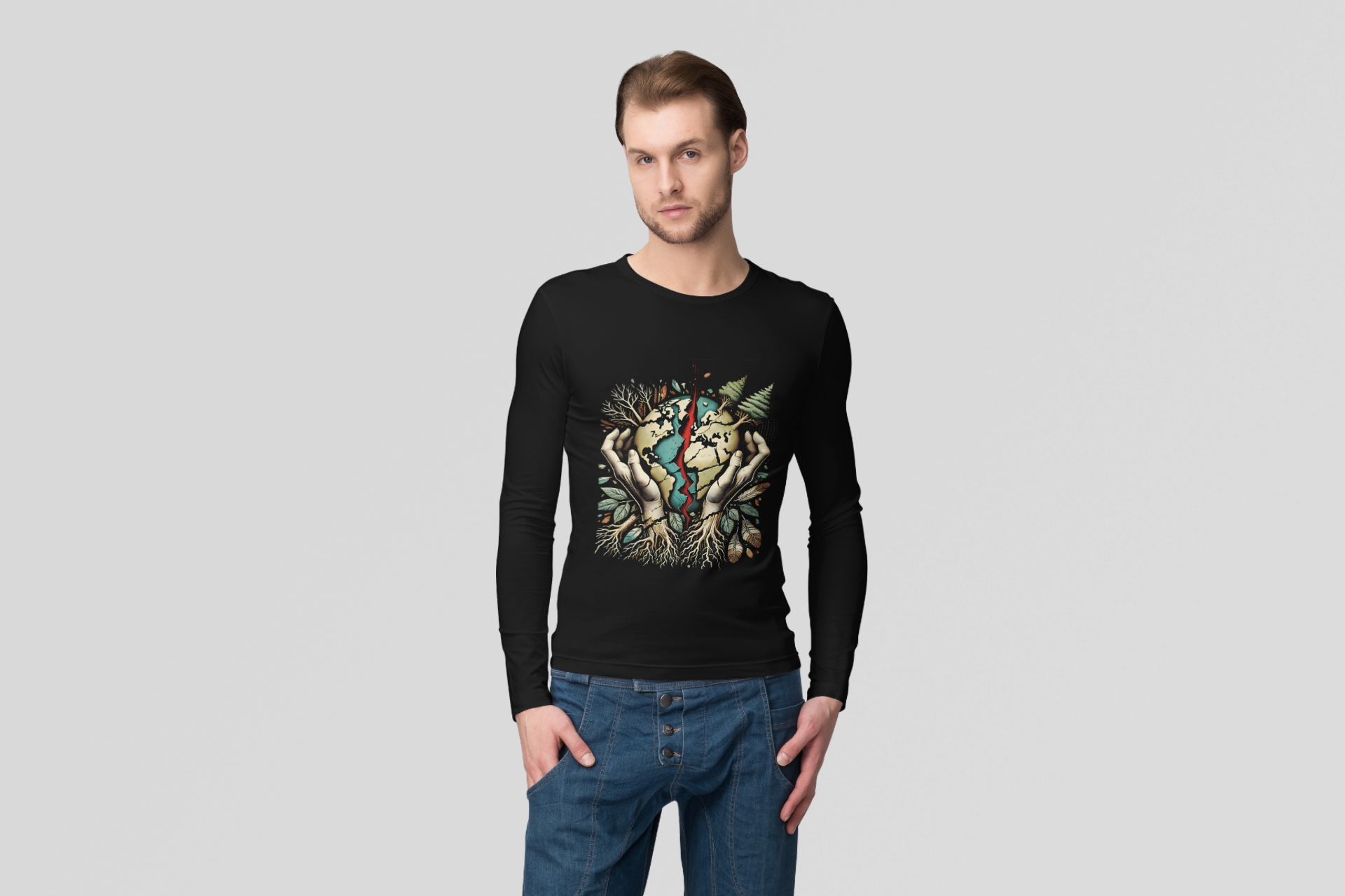 "Elan" | The Earth | Long Sleeve