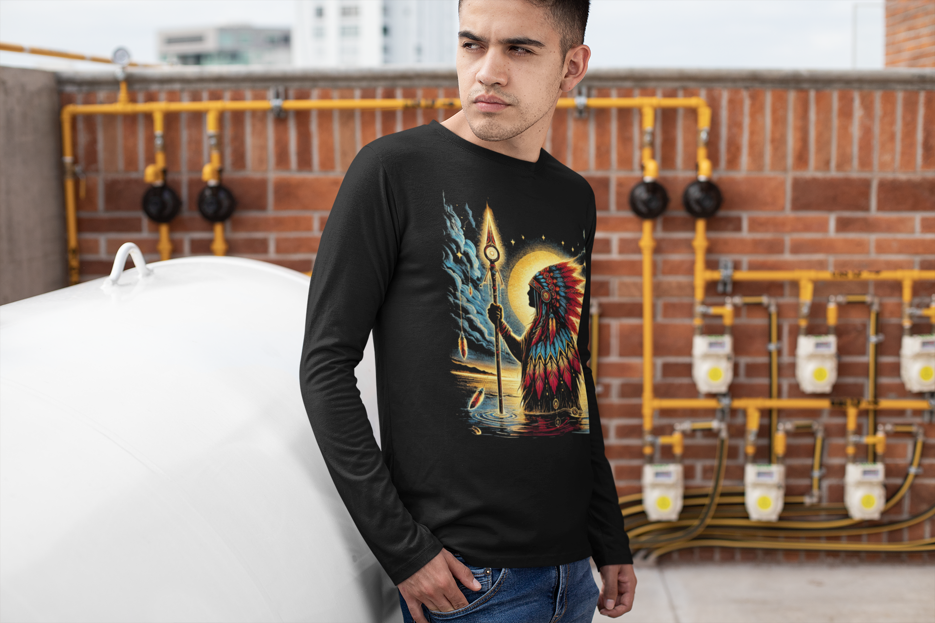 "Akecheta" | Warrior | Long Sleeve