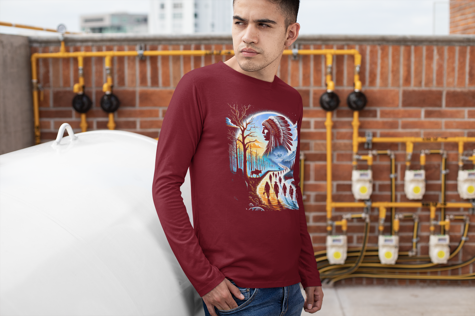 "Leotie" | Trail Of Tears | Long Sleeve