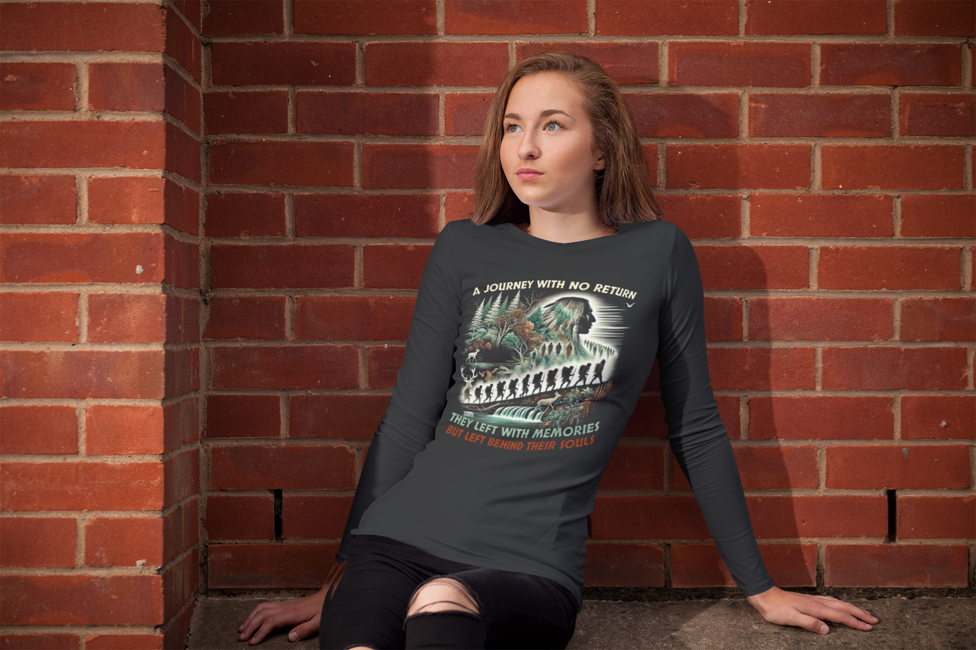 "Akicita" | Trail Of Tears | Long Sleeve