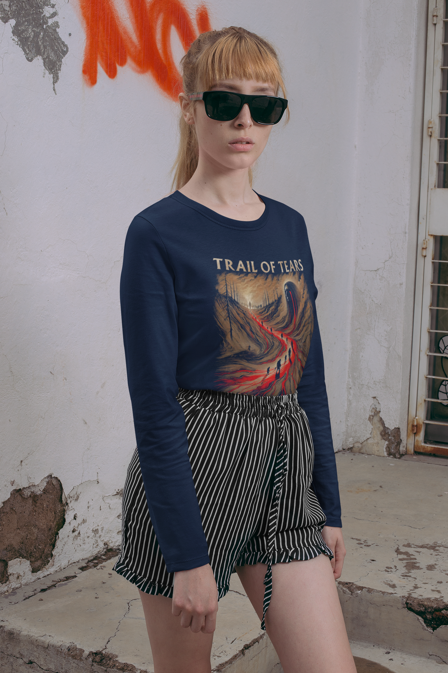 "Wapun" | Trail Of Tears | Long Sleeve