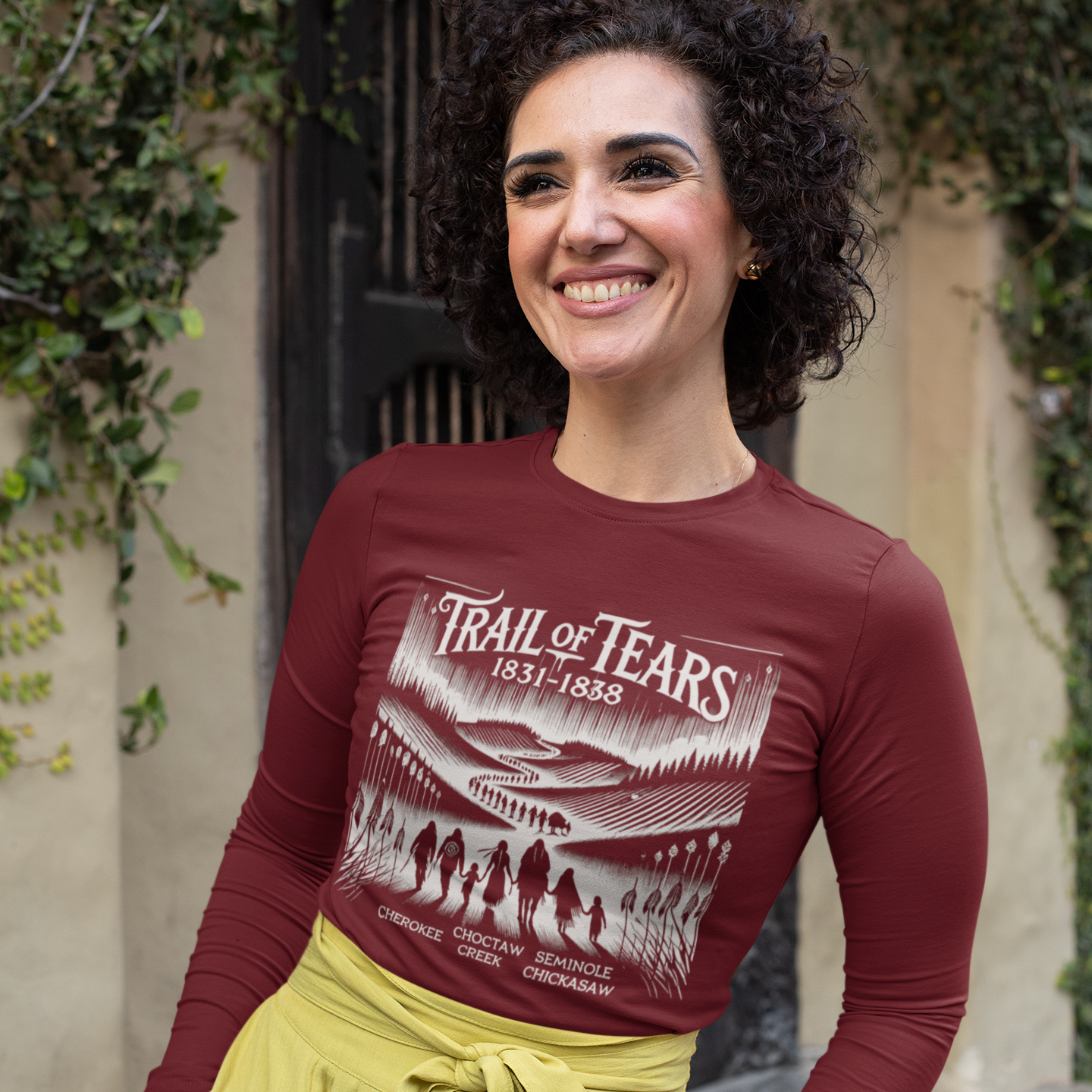 "Lomasi" | Trail Of Tears | Long Sleeve