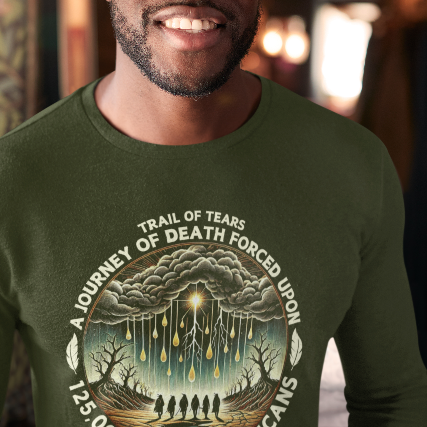 "Kiona" | Trail Of Tears | Long Sleeve