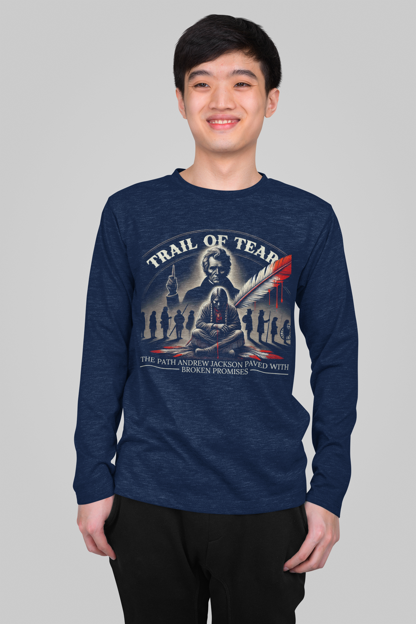 "Chumani" | Trail Of Tears | Long Sleeve