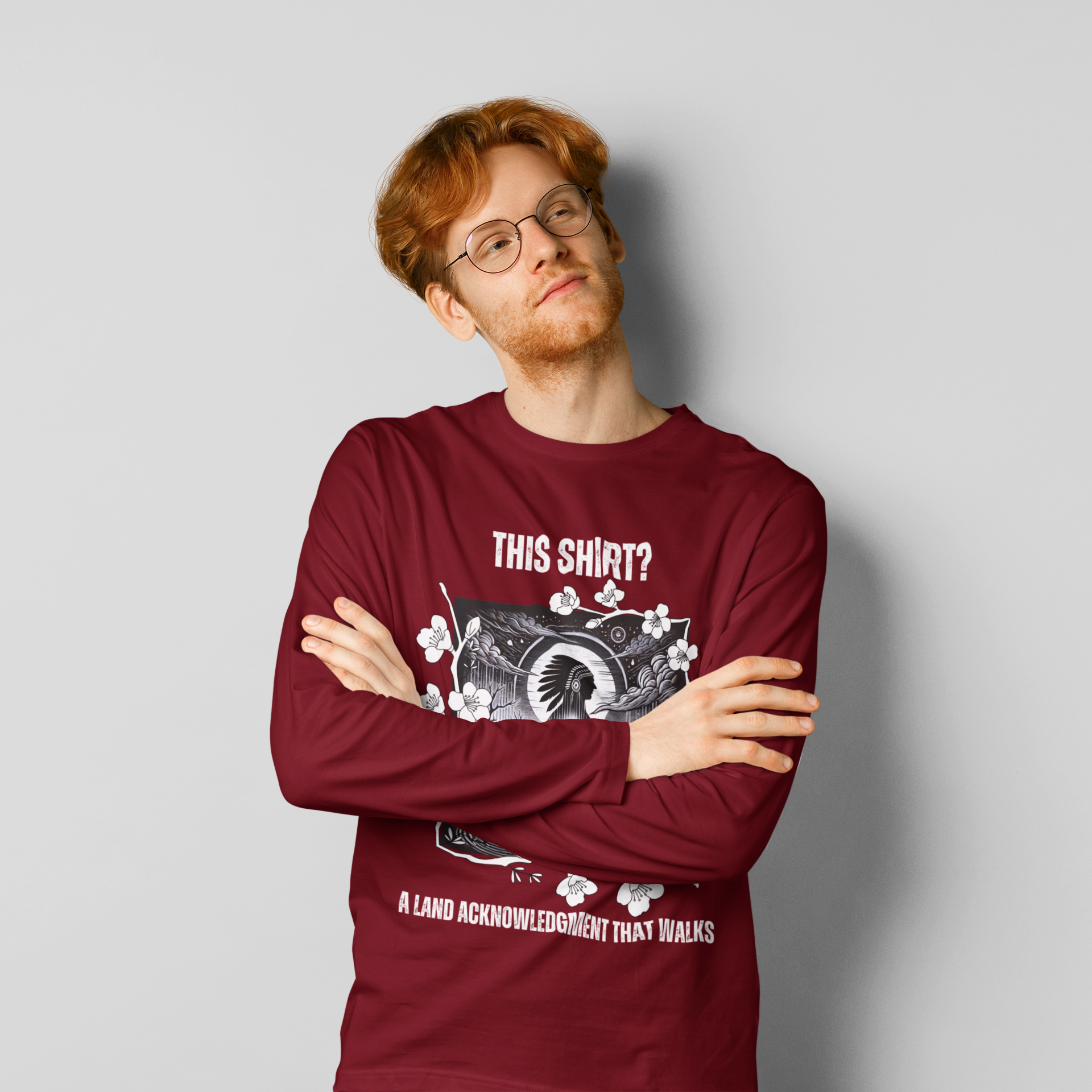 "Usdi" | Trail Of Tears | Long Sleeve