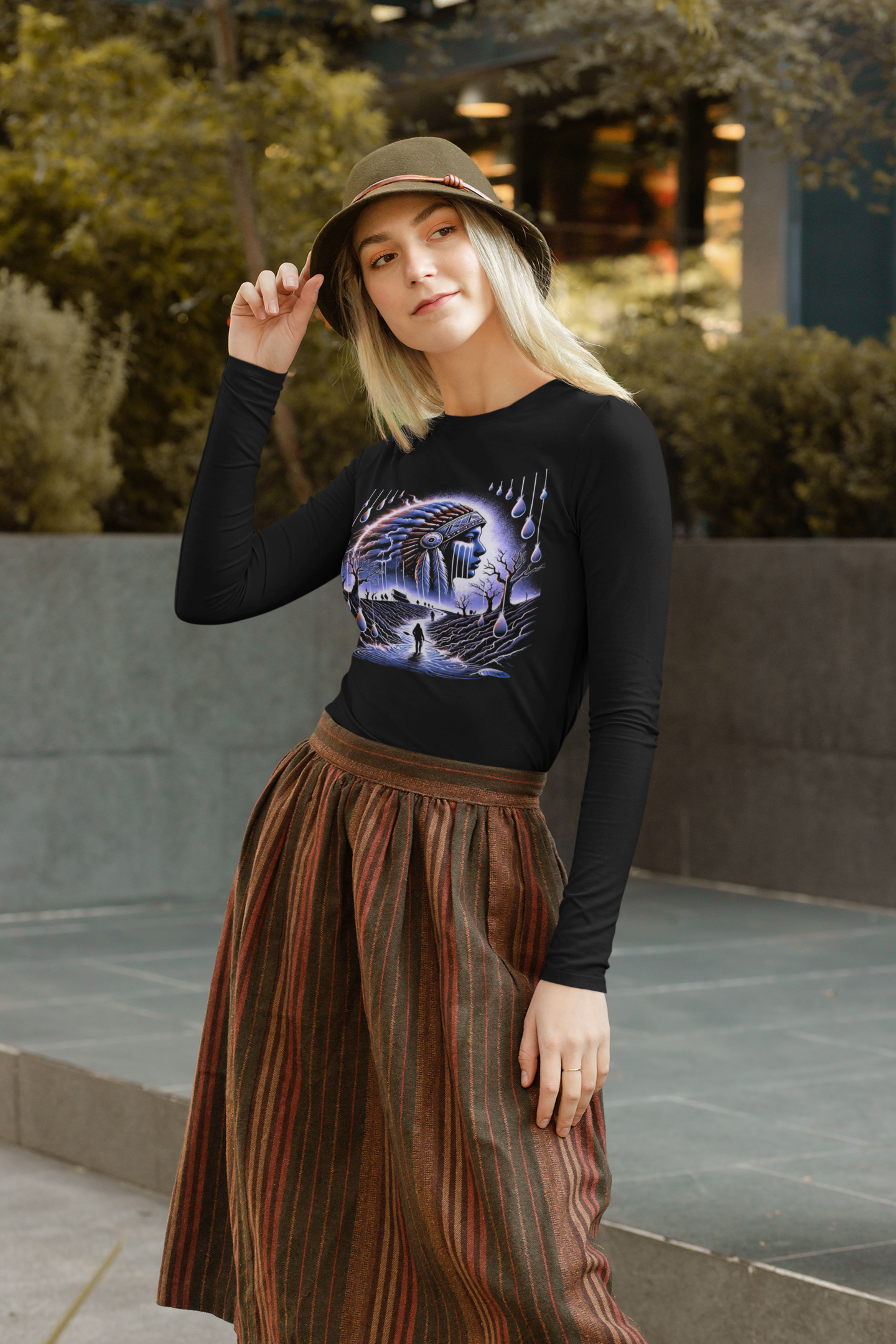 "Mosi" | Trail Of Tears | Long Sleeve