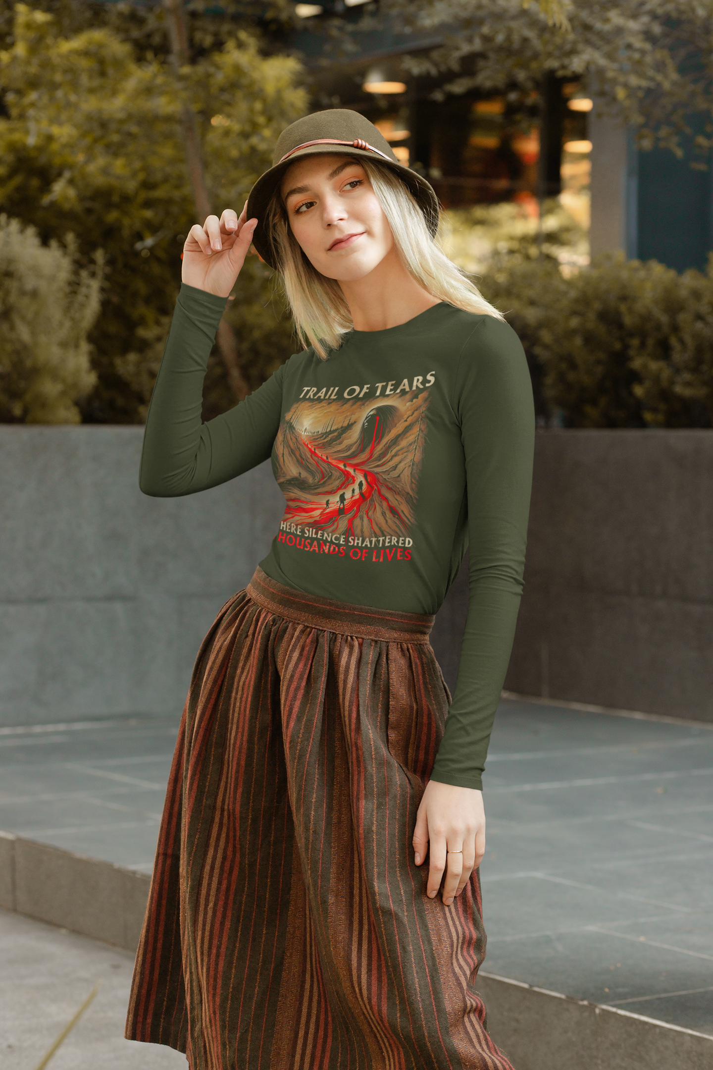 "Wapun" | Trail Of Tears | Long Sleeve