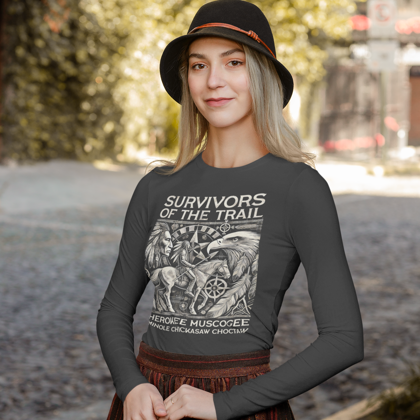 "Chayton" | Trail Of Tears | Long Sleeve