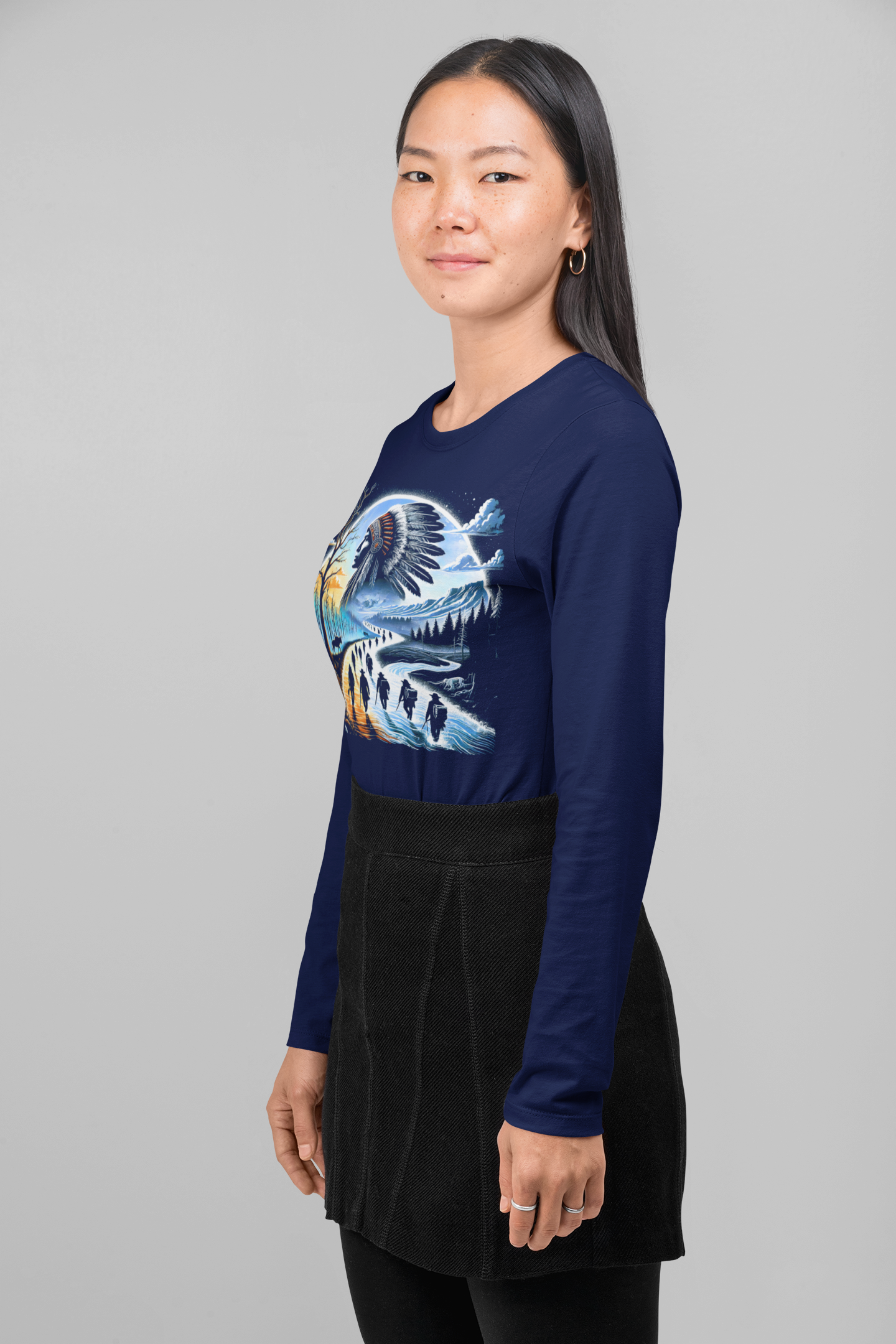 "Leotie" | Trail Of Tears | Long Sleeve