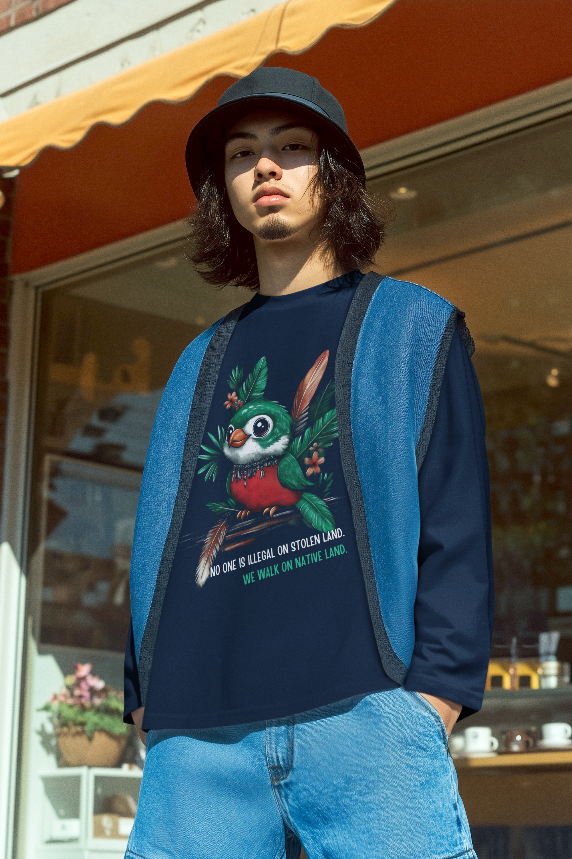 "Nayeli" | Quetzal | Long Sleeve