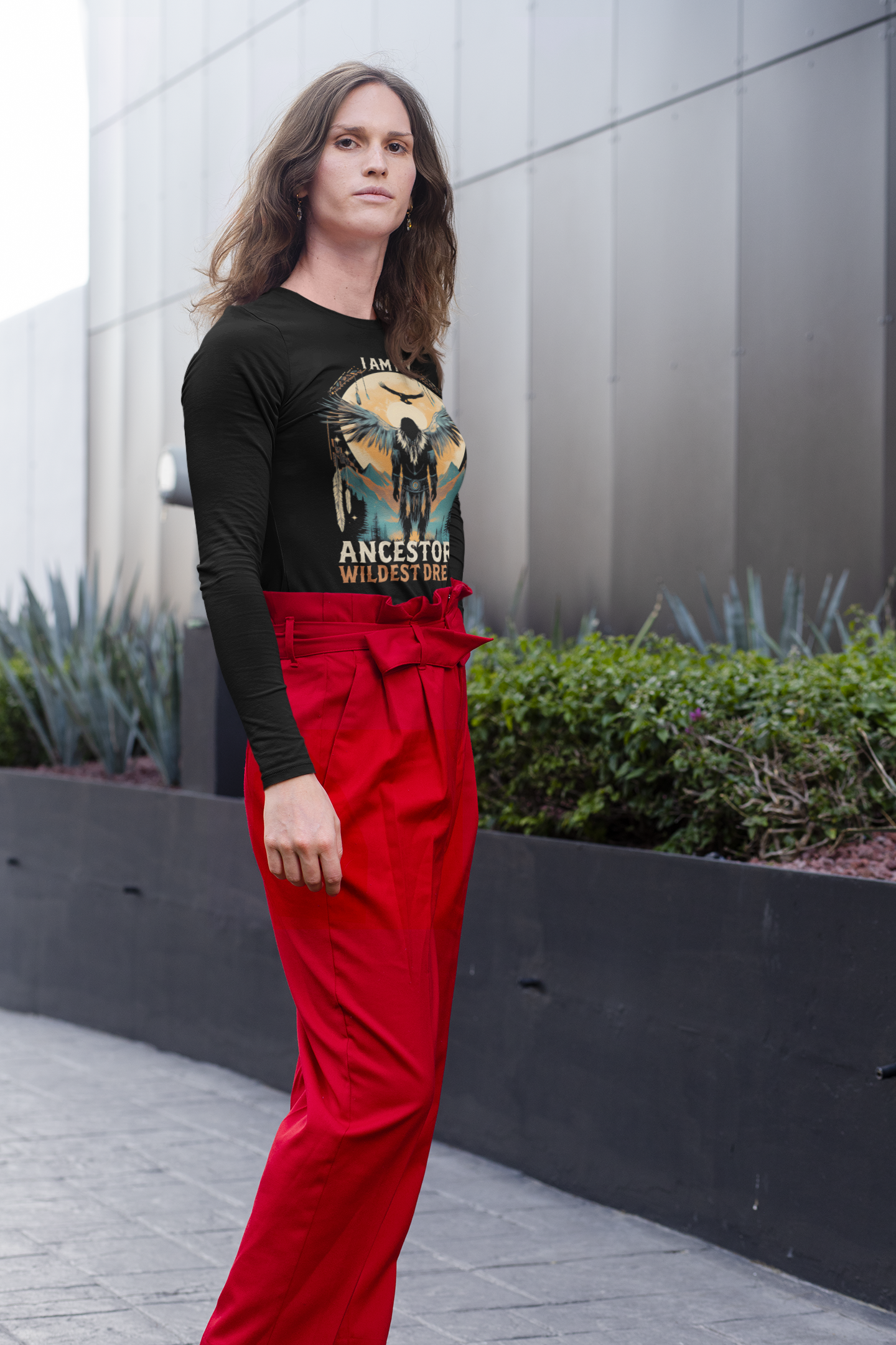 "Kangee" | Ancestors' Pride | Long Sleeve