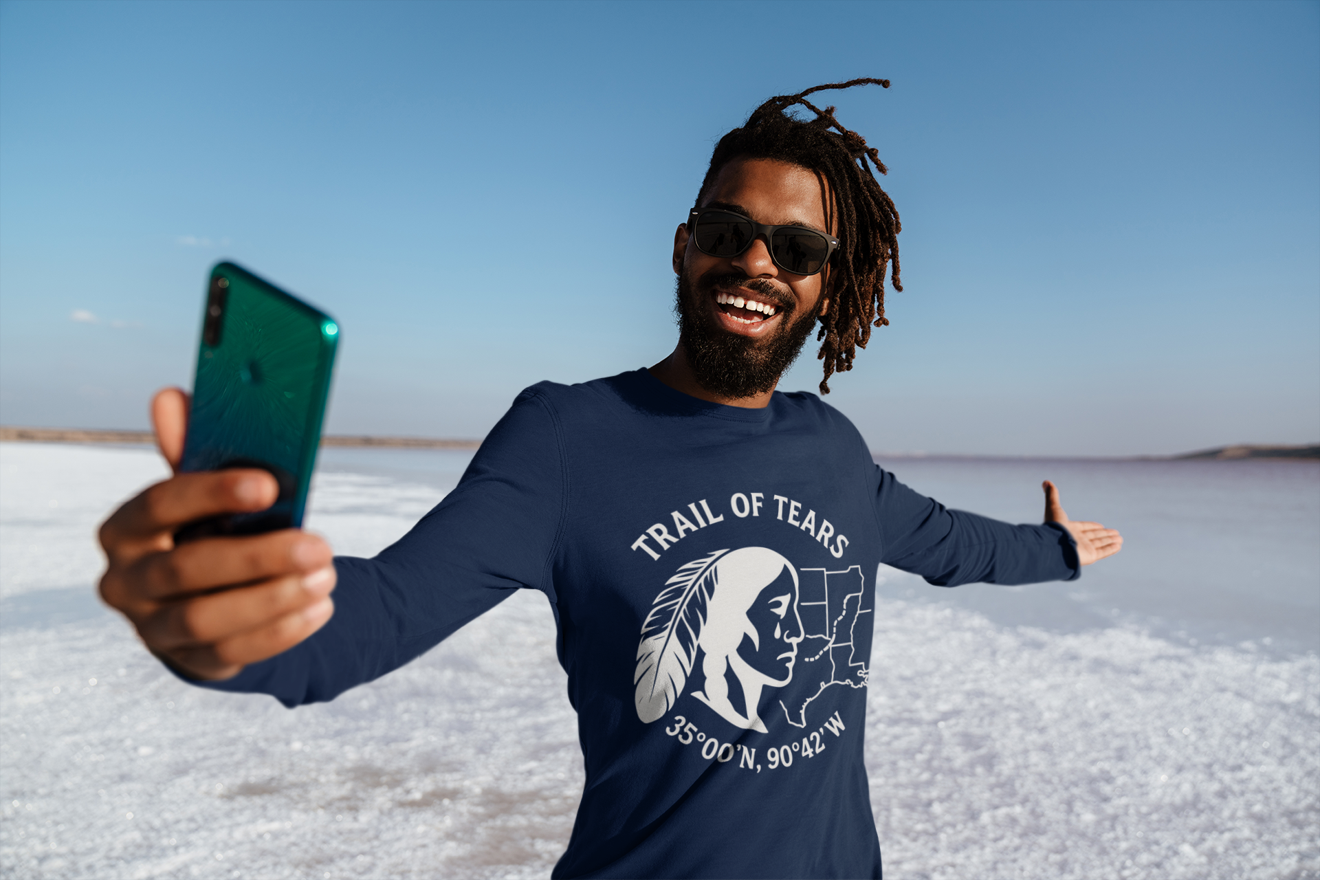 "Ethoha" | Trail Of Tears | Long Sleeve