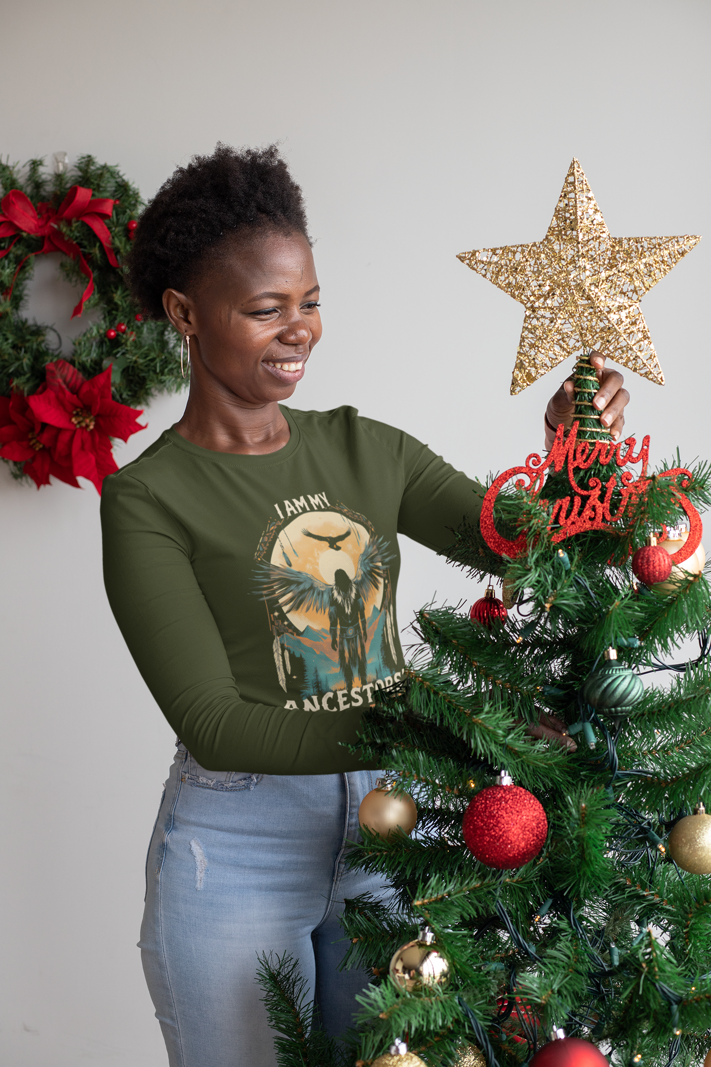 "Kangee" | Ancestors' Pride | Long Sleeve