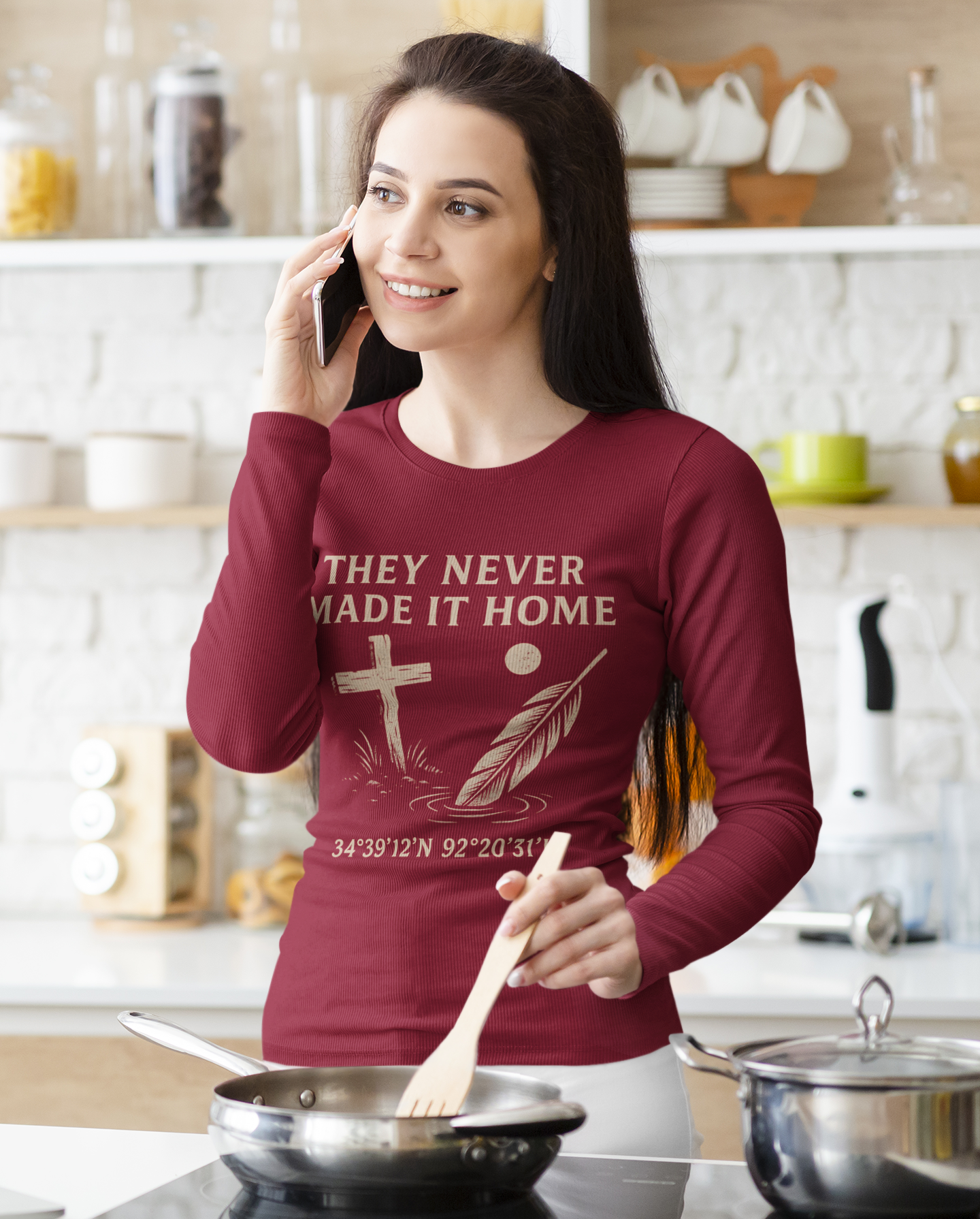 "Onaska" | Trail Of Tears | Long Sleeve
