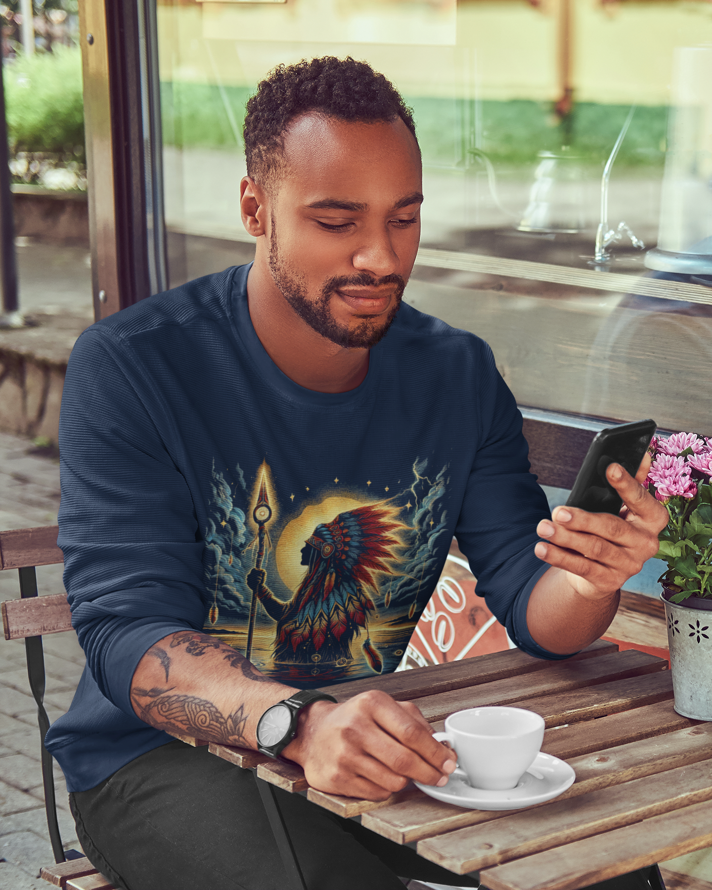 "Akecheta" | Warrior | Long Sleeve