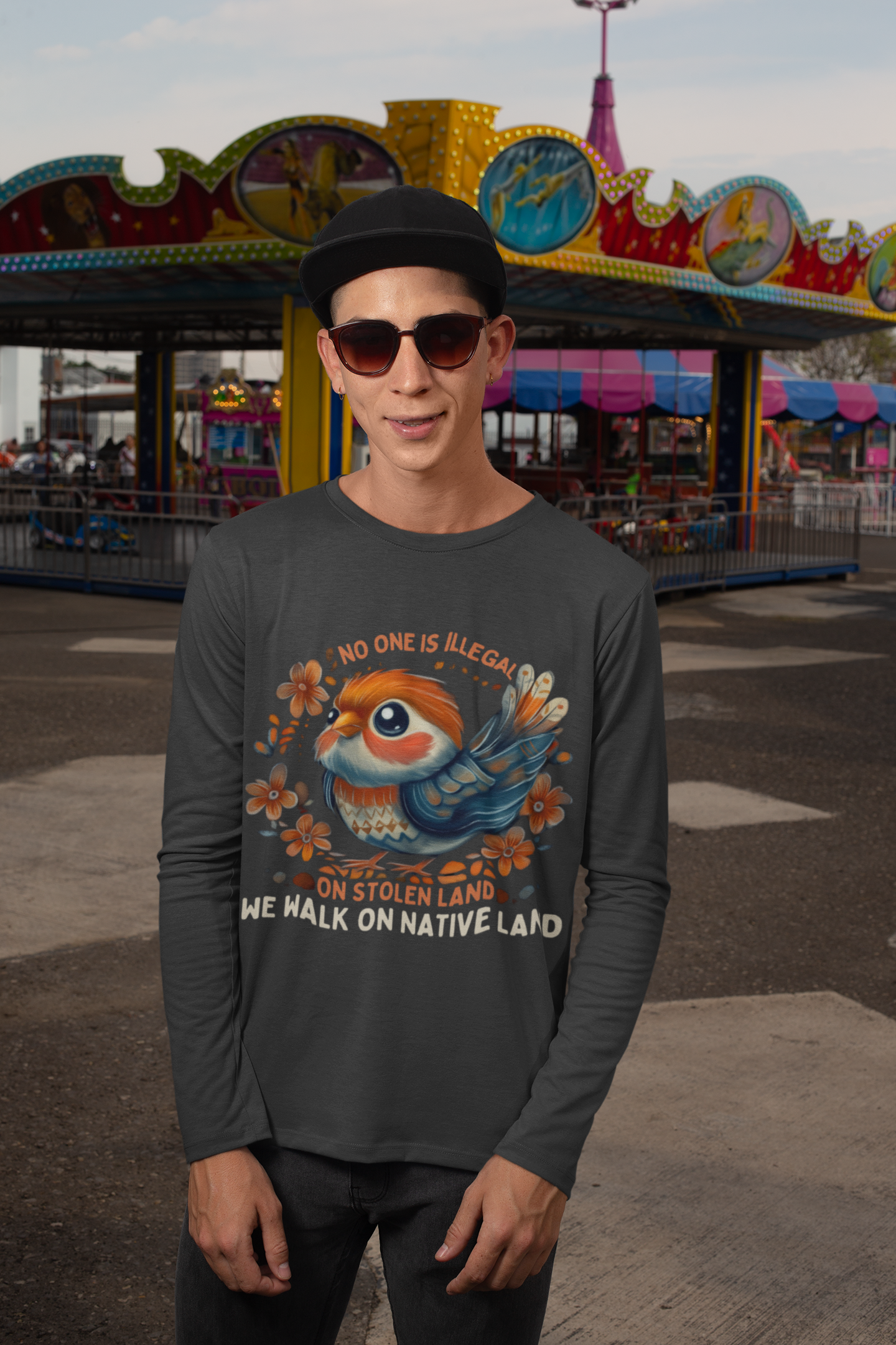 "Nyah" | Quetzal | Long Sleeve