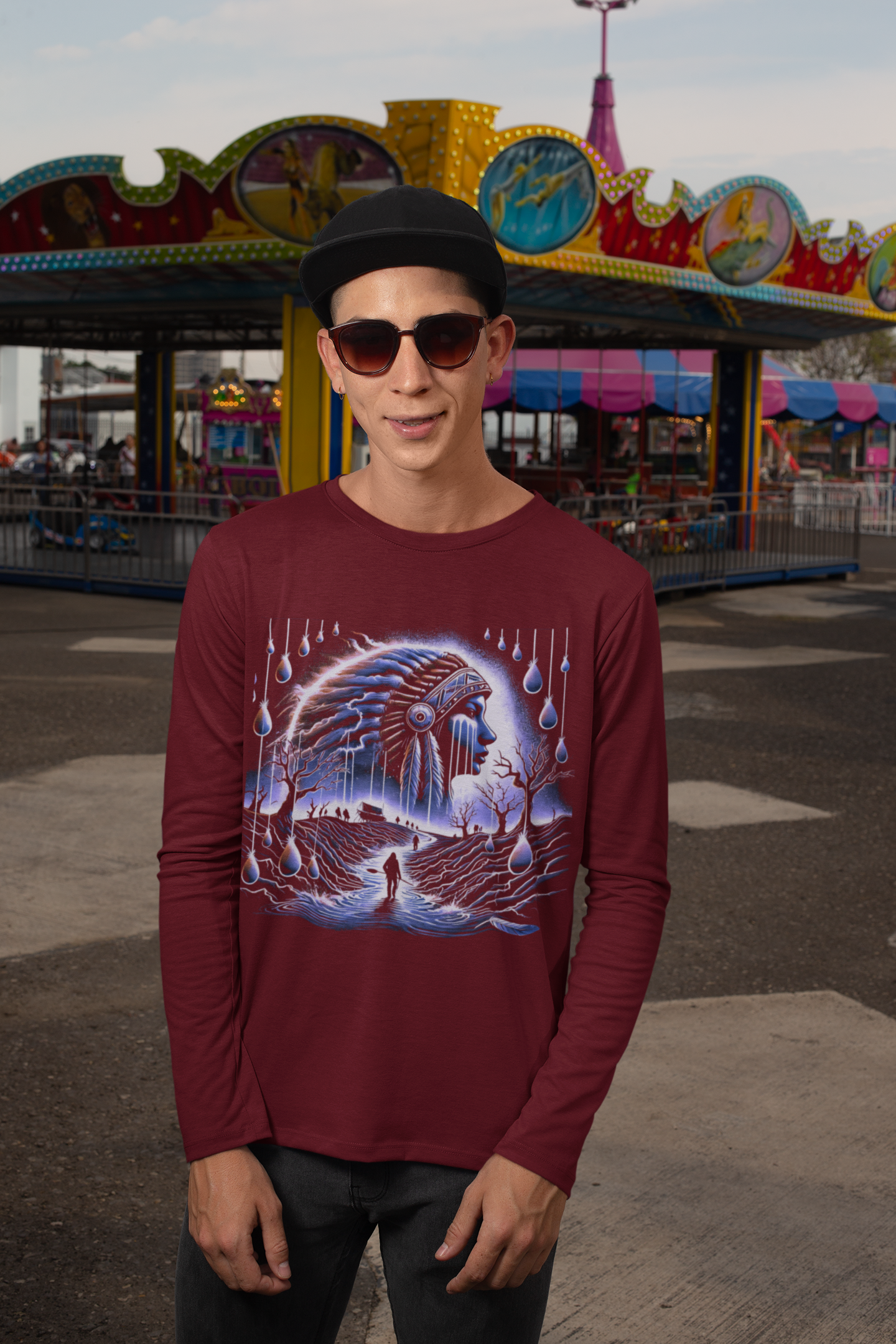 "Mosi" | Trail Of Tears | Long Sleeve