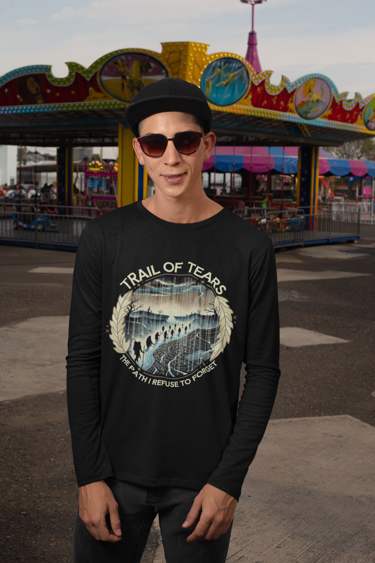 "Salali" | Trail Of Tears | Long Sleeve