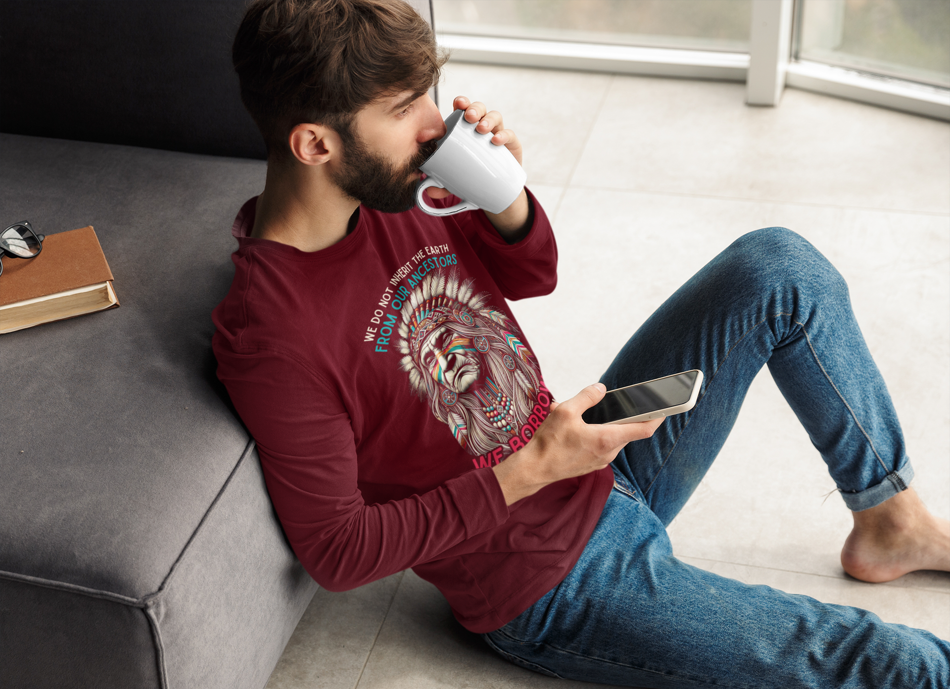"Aponi" | Proverb | Long Sleeve