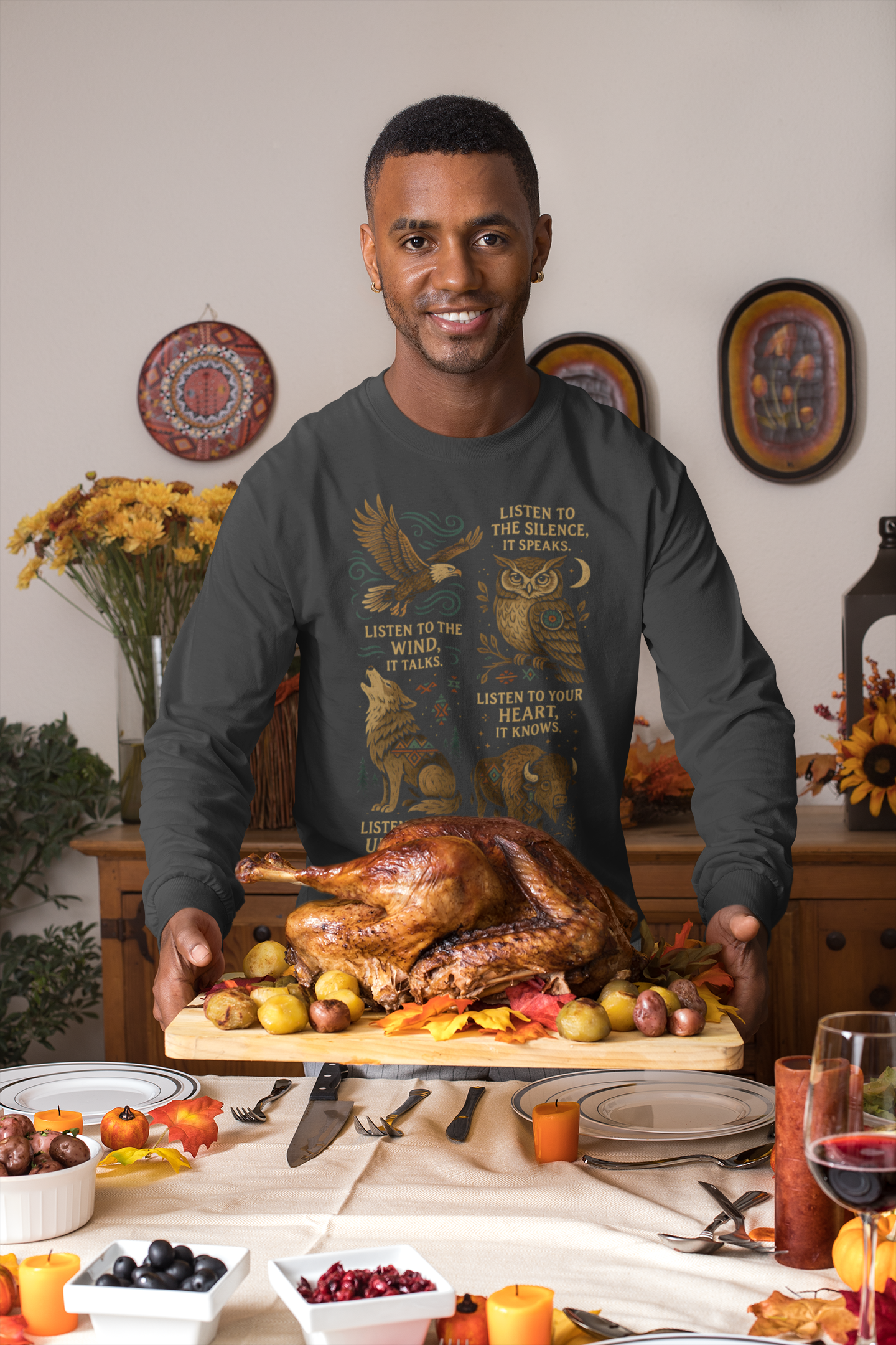 "Aruna" | Trail Of Tears | Long Sleeve