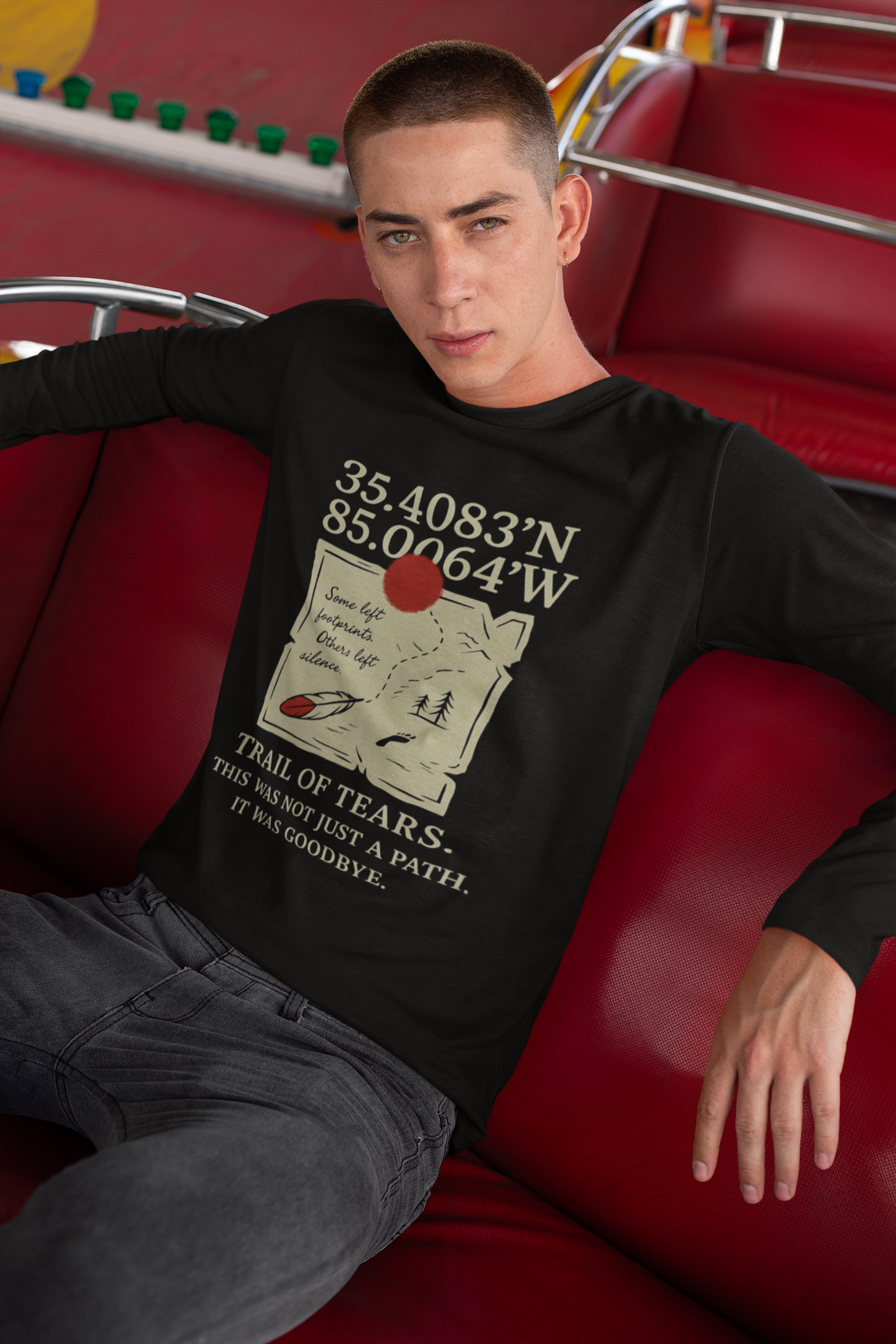 "Taweya" | Trail Of Tears | Long Sleeve