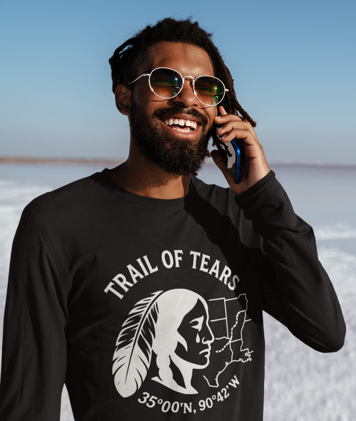 "Ethoha" | Trail Of Tears | Long Sleeve