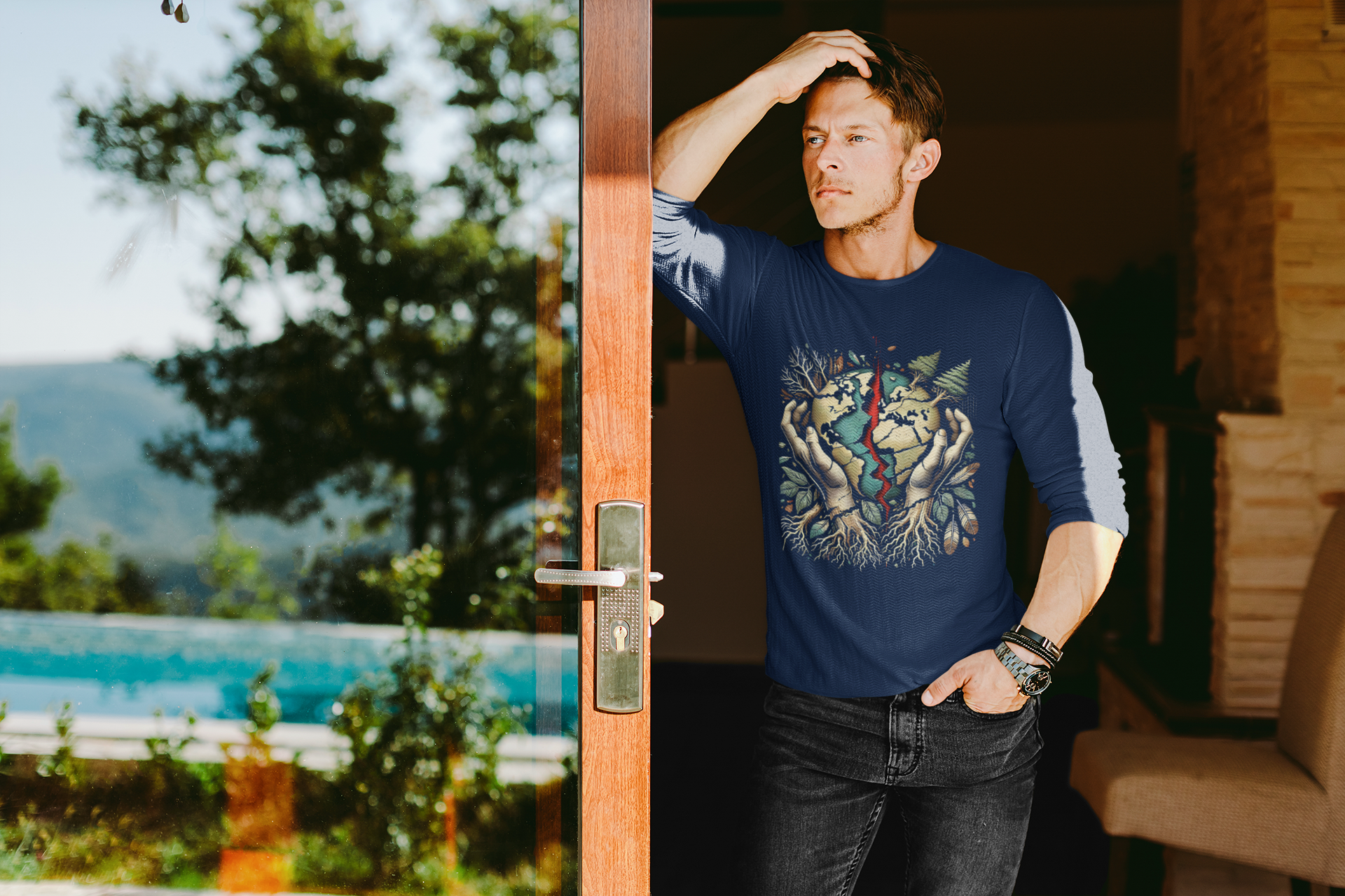 "Elan" | The Earth | Long Sleeve