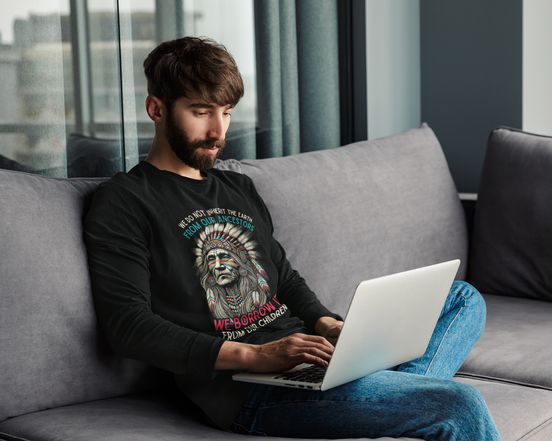 "Aponi" | Proverb | Long Sleeve