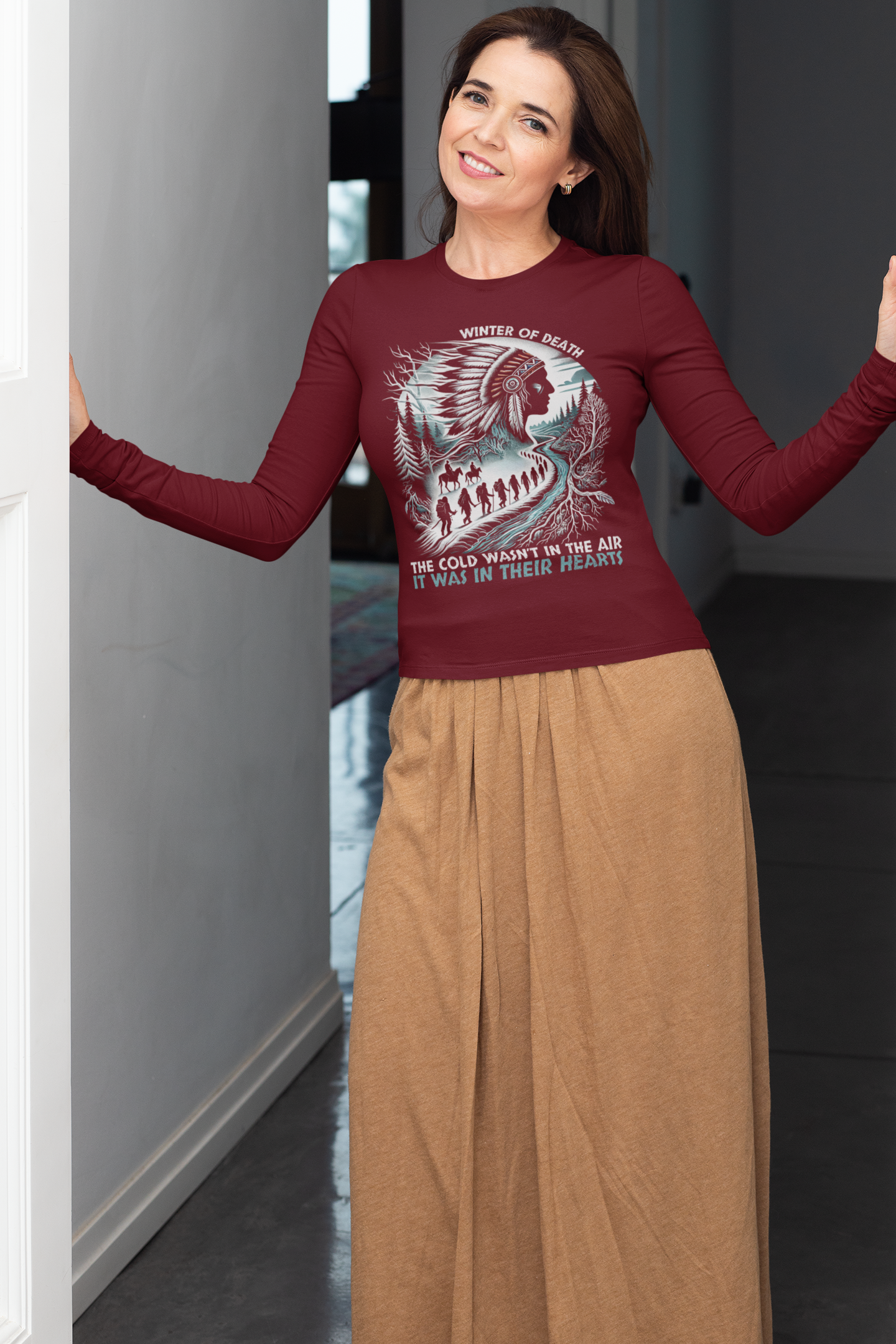 "Istas" | Trail Of Tears | Long Sleeve
