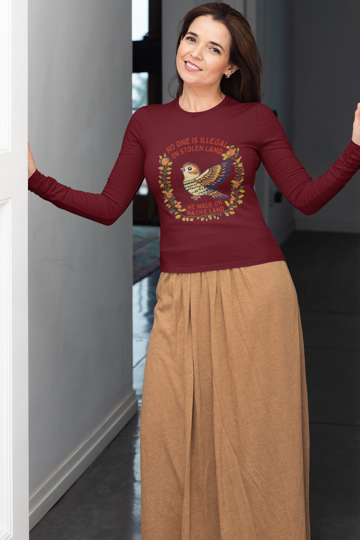 "Pakuna" | Quetzal | Long Sleeve