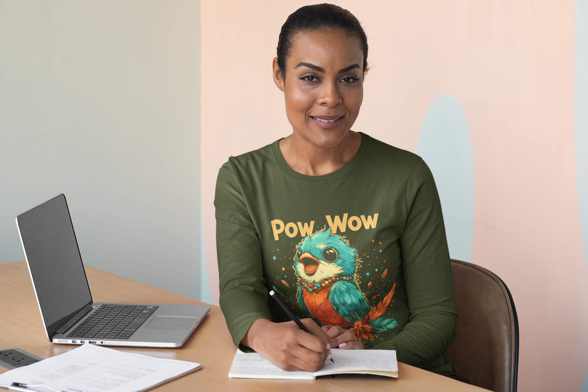 "Rowtag" | Pow Wow | Long Sleeve