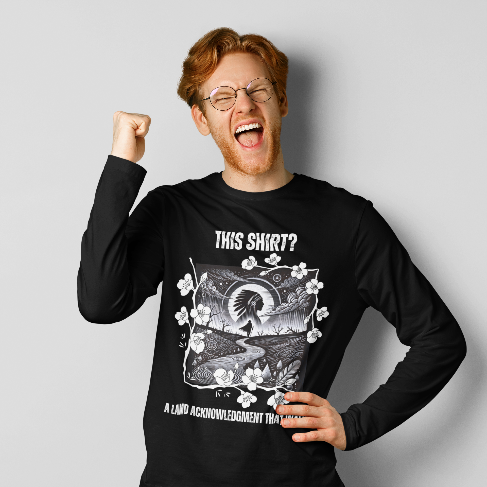 "Usdi" | Trail Of Tears | Long Sleeve