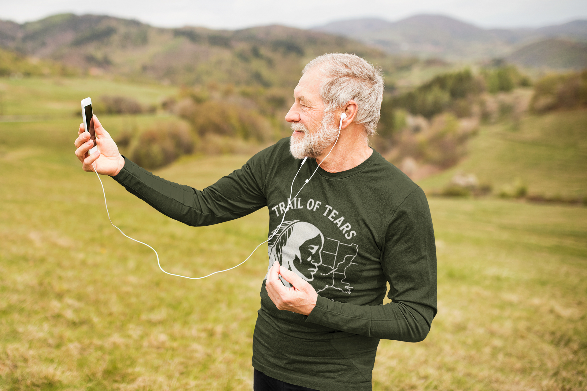 "Ethoha" | Trail Of Tears | Long Sleeve