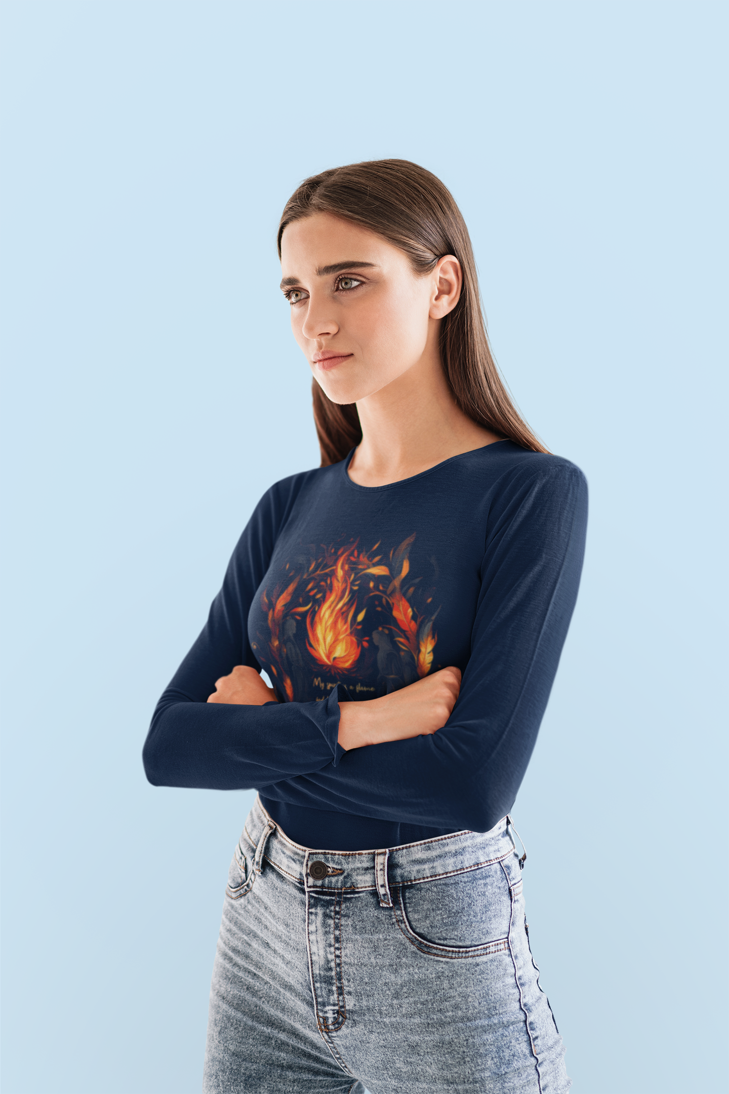 "Adsila" | Trail Of Tears | Long Sleeve
