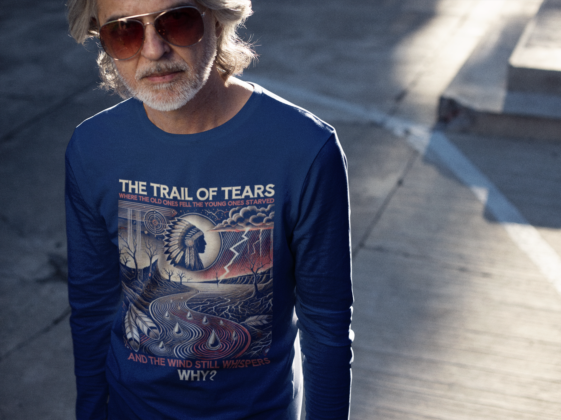 "Ee-Lahni" | Trail Of Tears | Long Sleeve