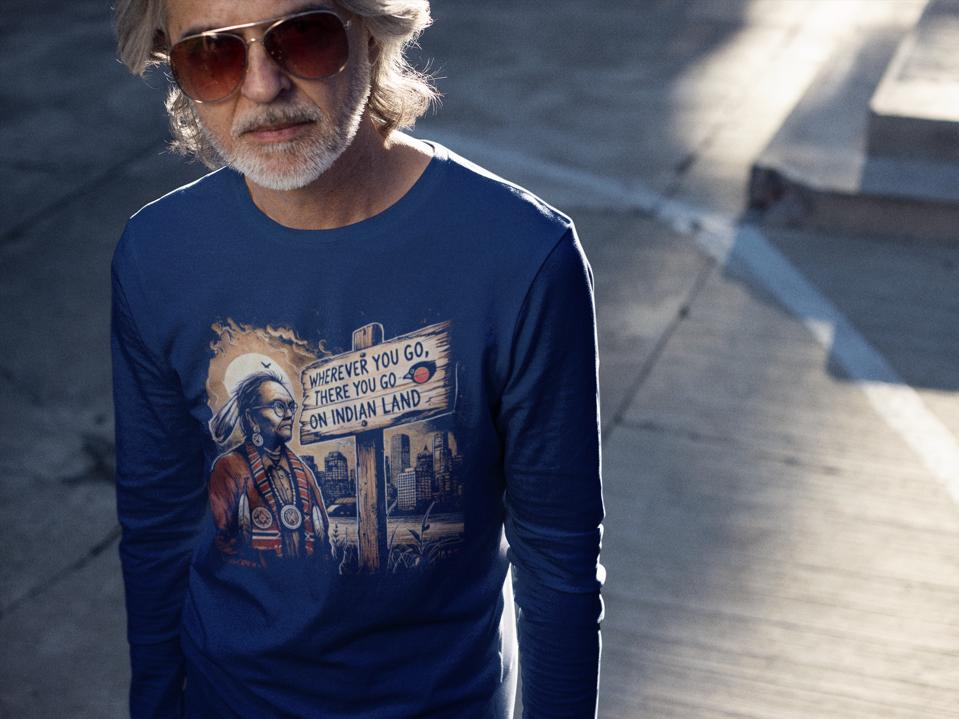 "Cochise" | Native Land | Long Sleeve