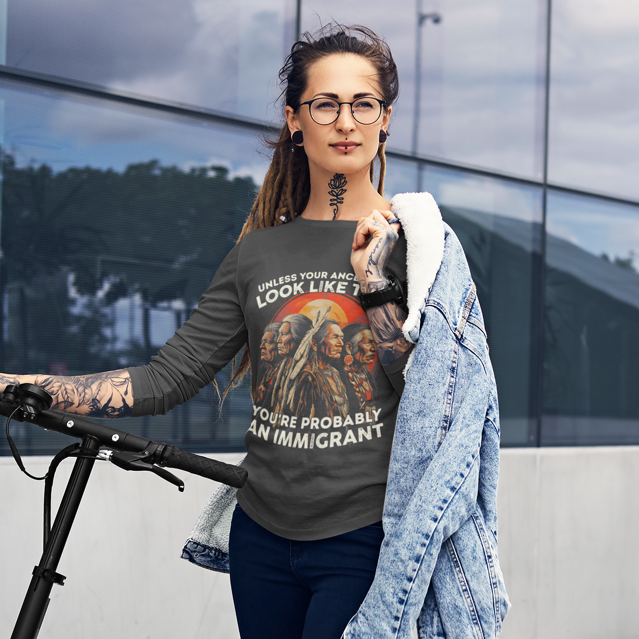 "Angeni" | Trail Of Tears | Long Sleeve
