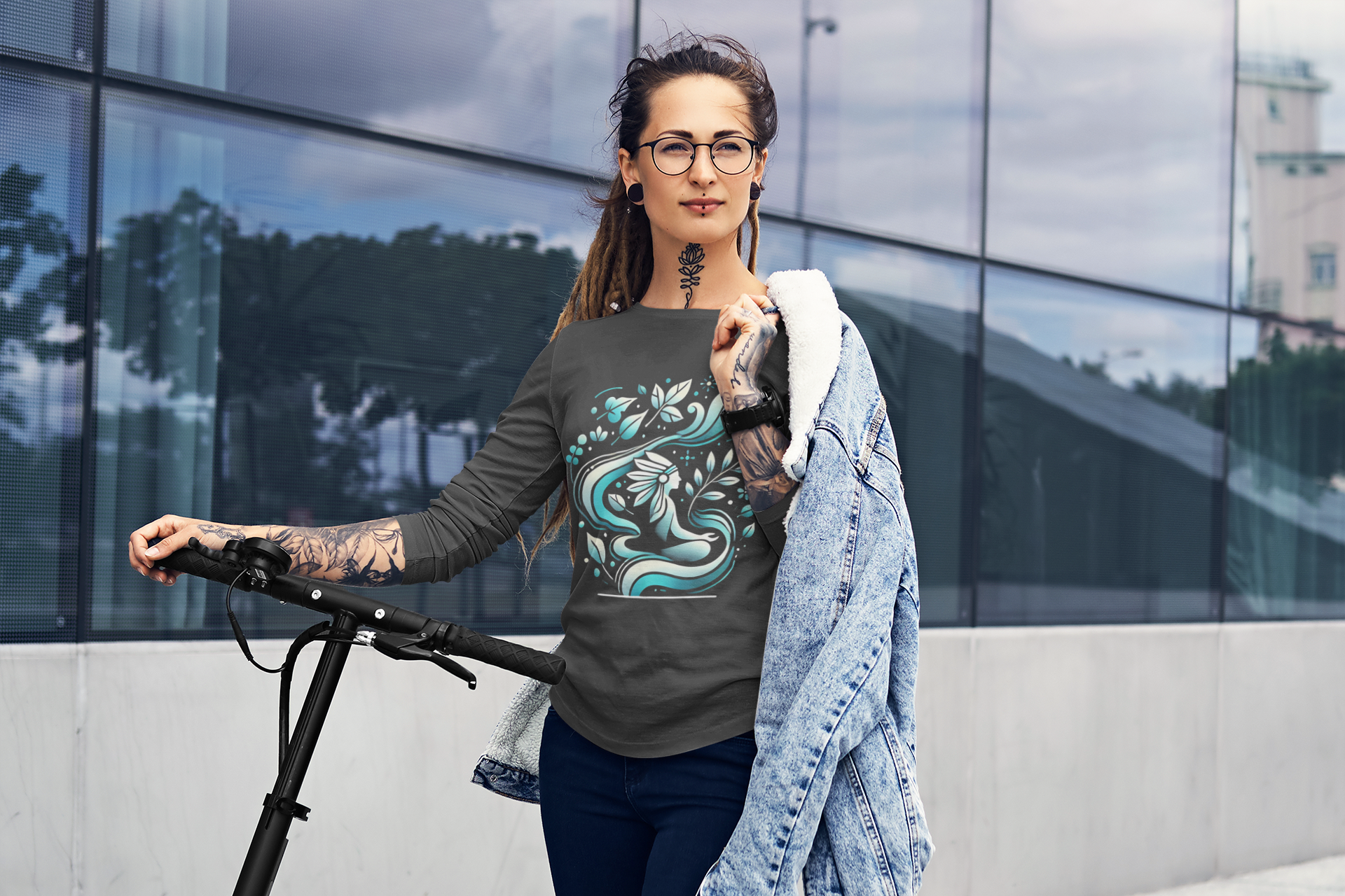 "Chimalis" | Peace | Long Sleeve