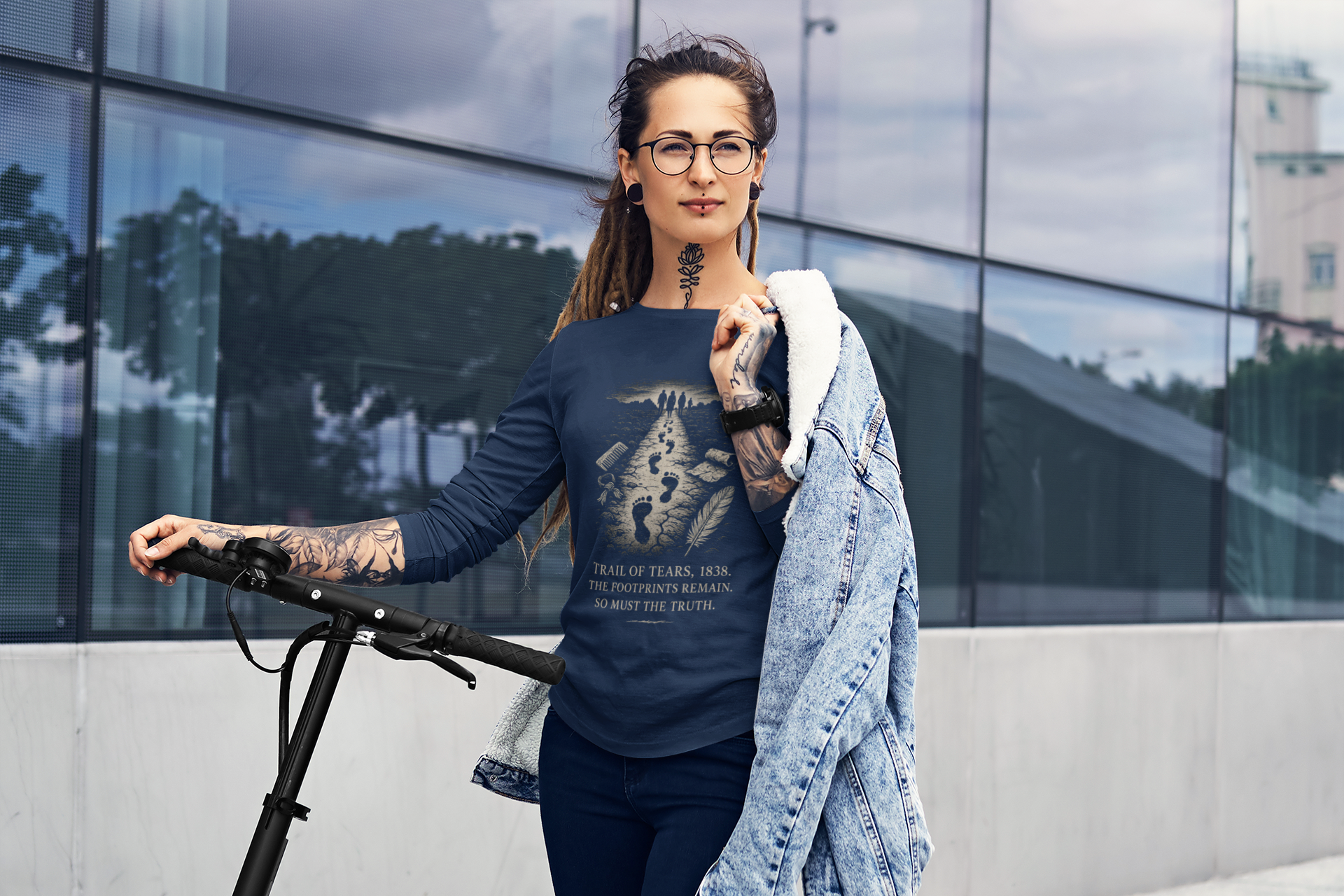 "Micco" | Trail Of Tears | Long Sleeve